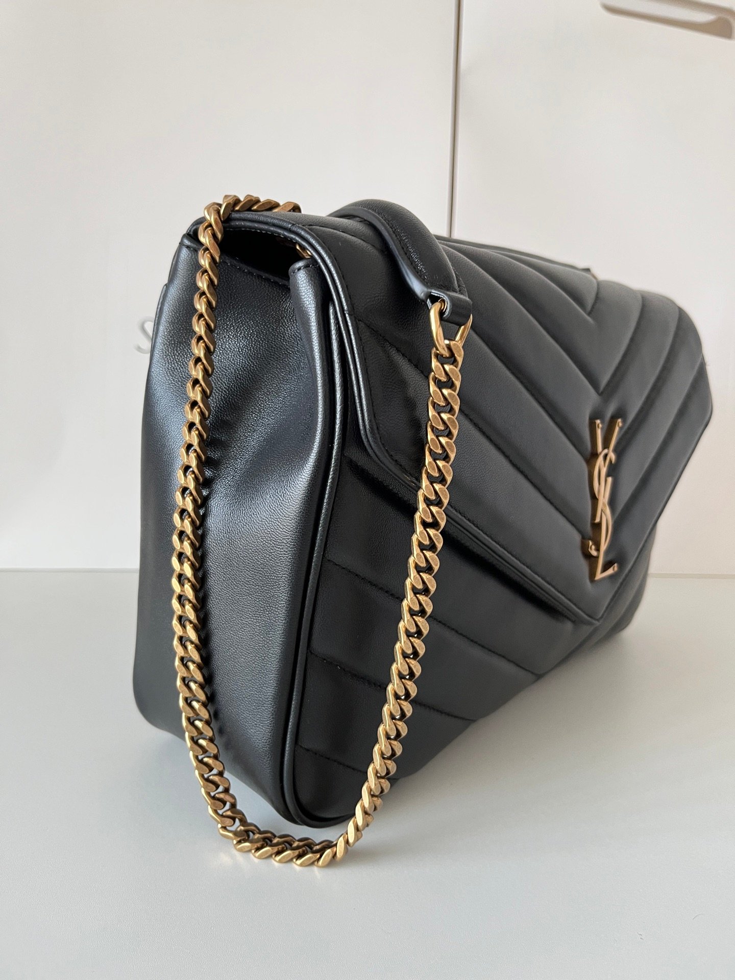 Bolso Loulou mediano YSL - Imagen 2
