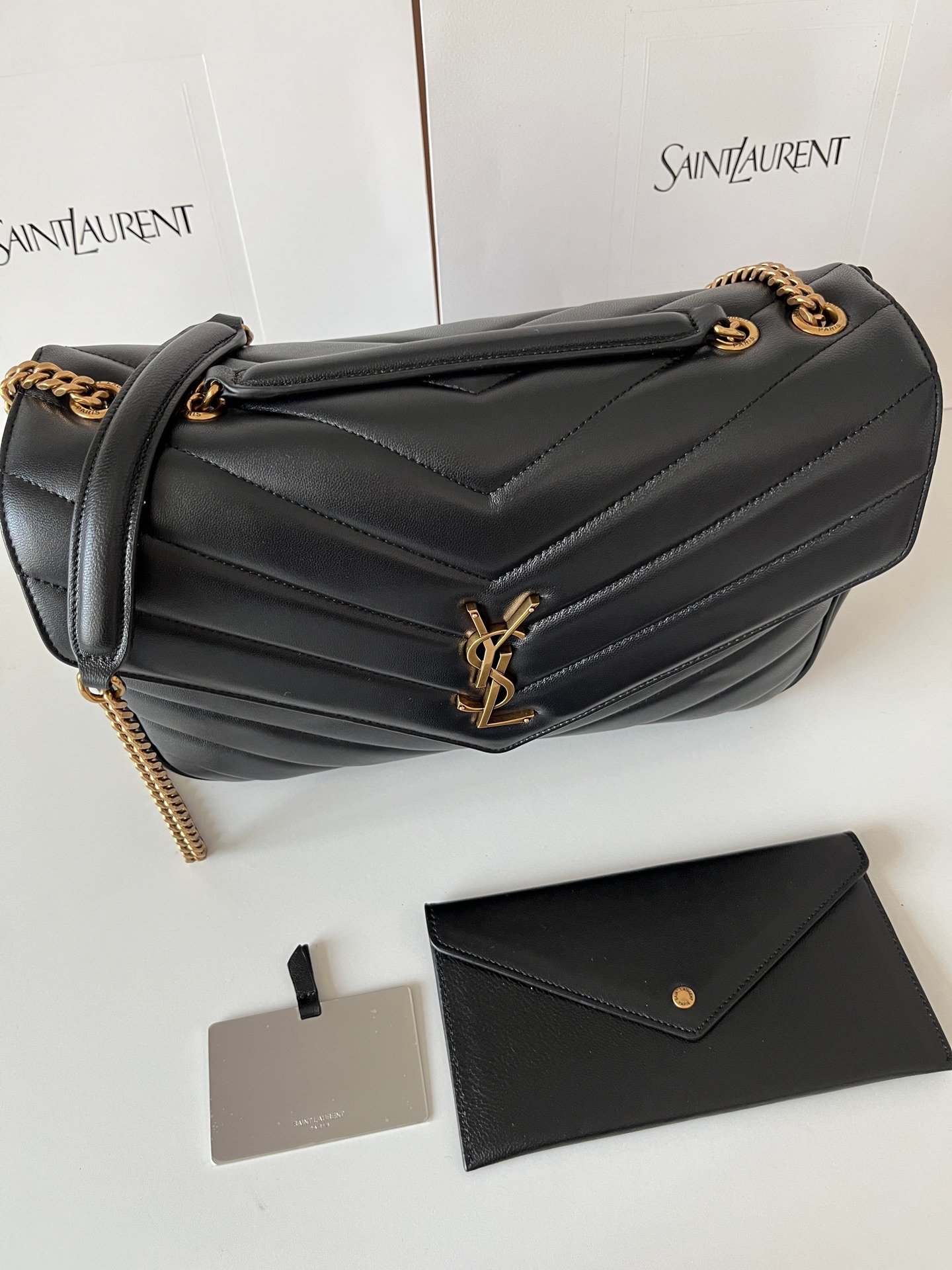 Bolso Loulou mediano YSL - Imagen 4