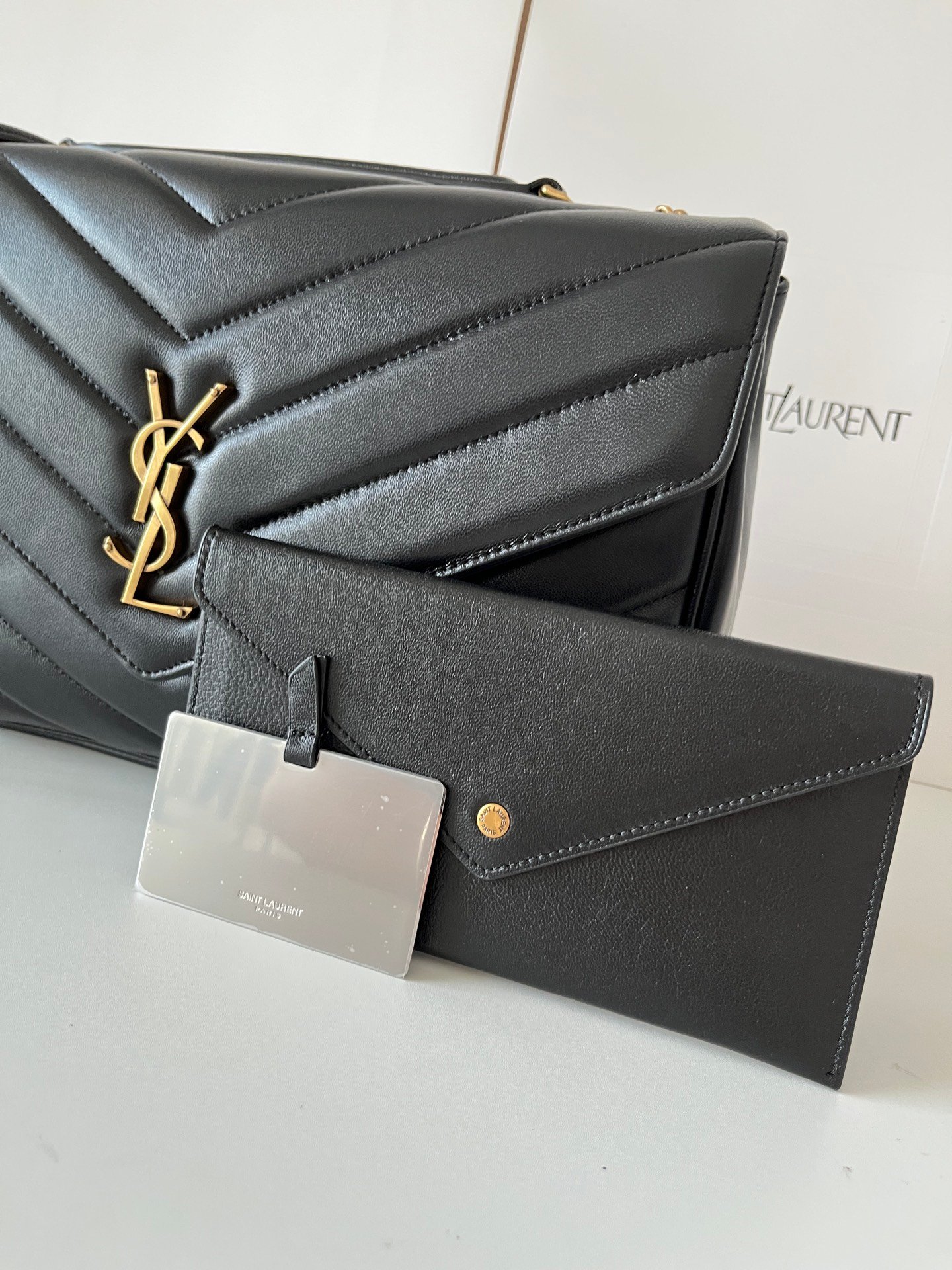 Bolso Loulou mediano YSL - Imagen 7