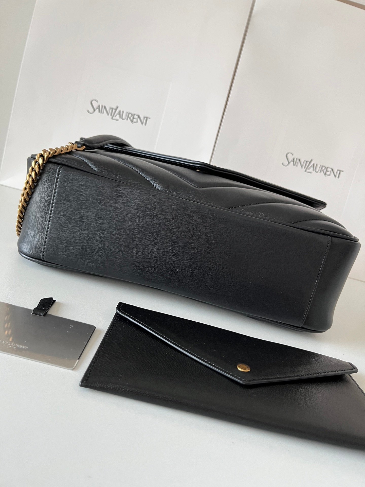 Bolso Loulou mediano YSL - Imagen 6