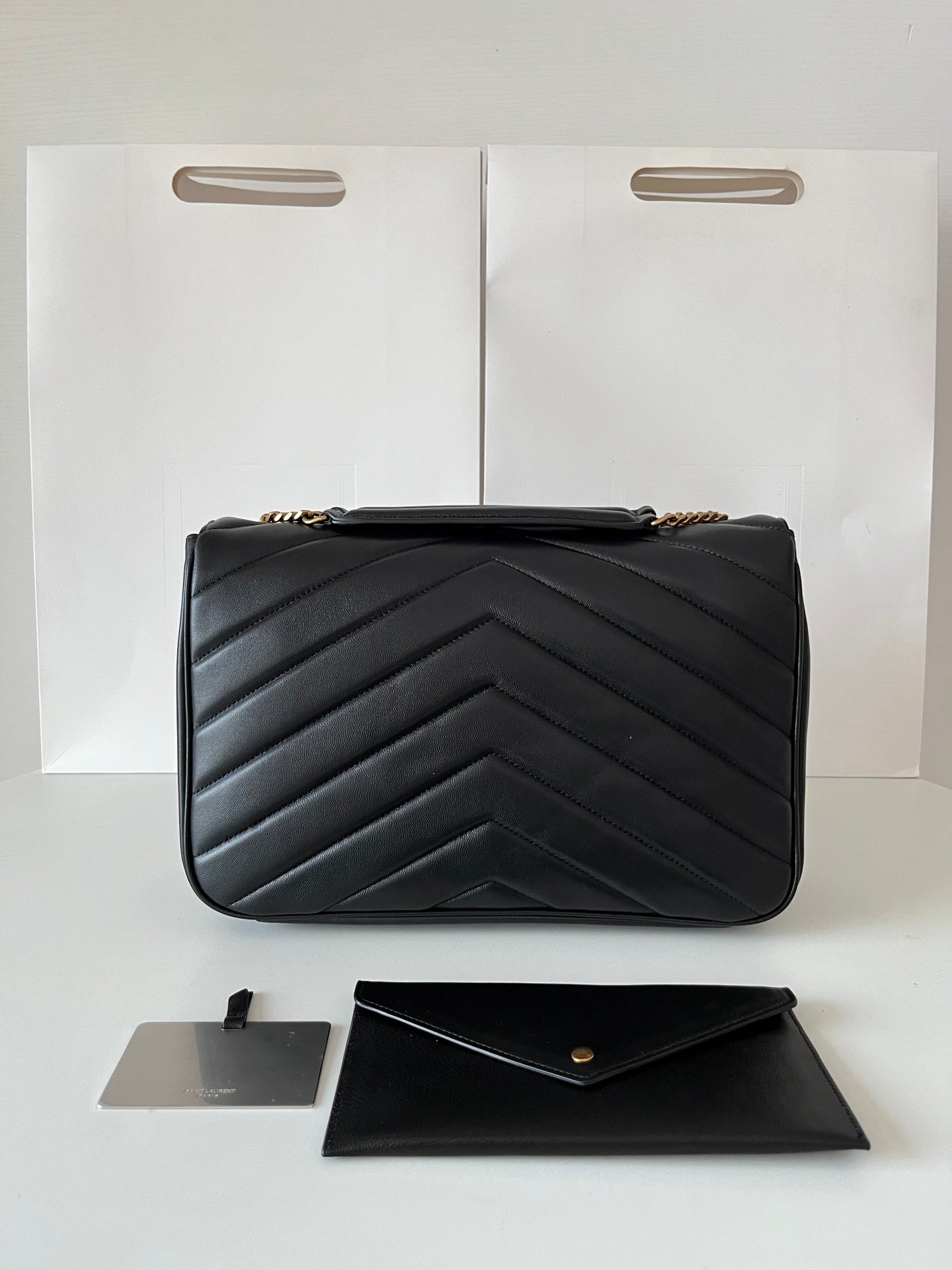 Bolso Loulou mediano YSL - Imagen 3