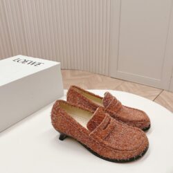 Mocasín Campo con tacón Loewe