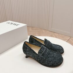 Mocasín Campo con tacón Loewe