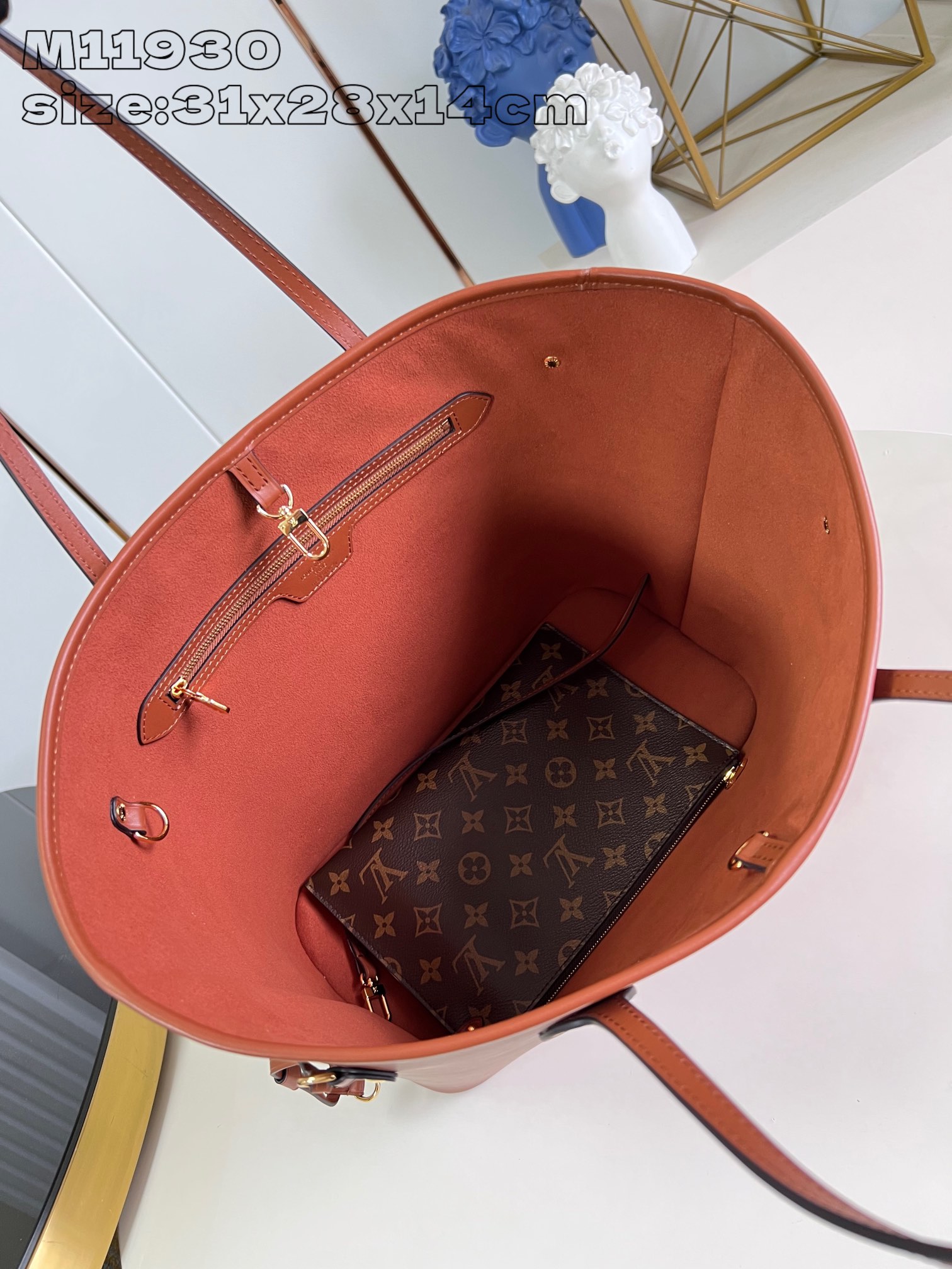 Bolso Neverfull MM Louis Vuitton - Imagen 7