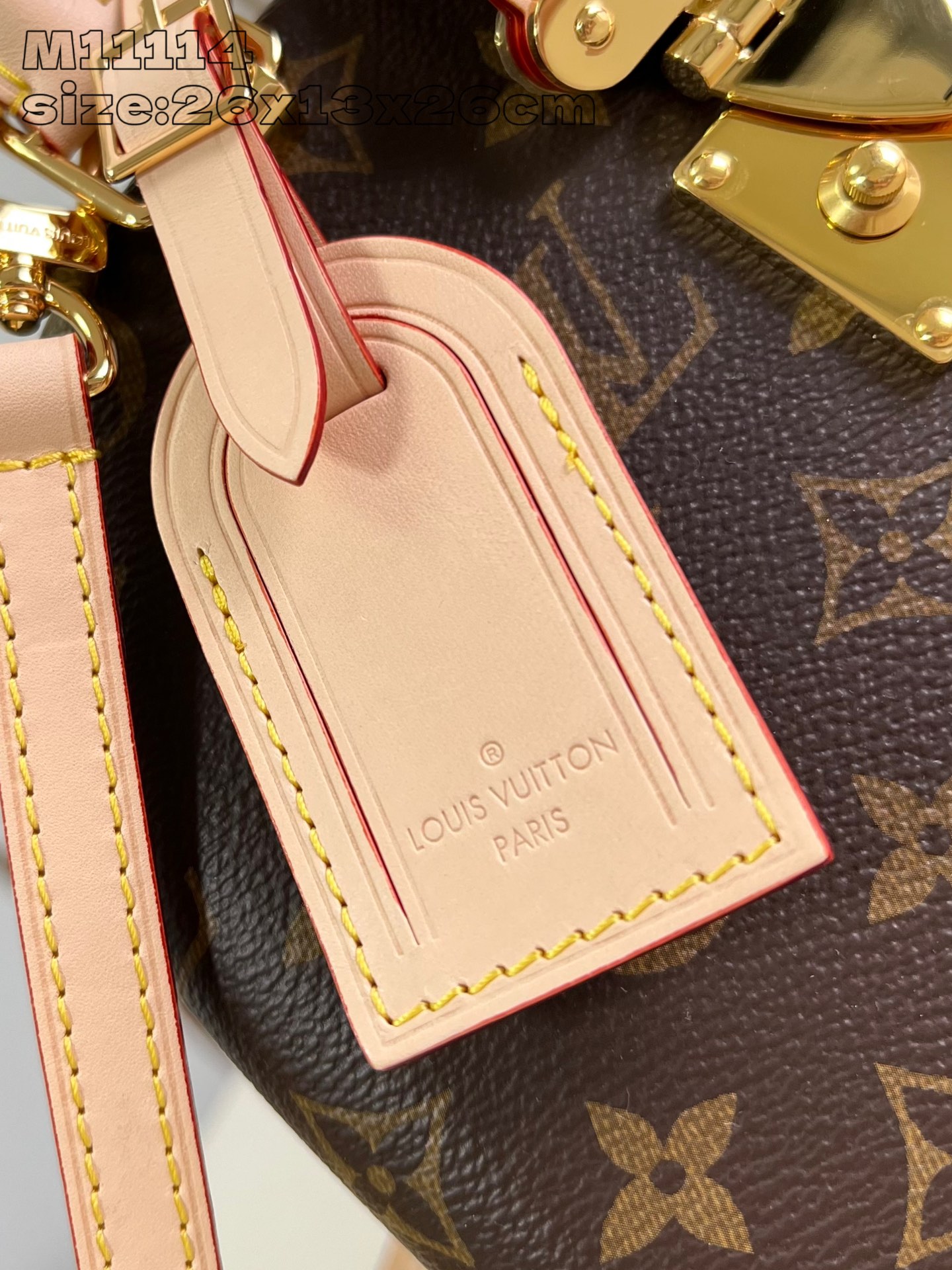 Bolso Alma Trunk Louis Vuitton - Imagen 4