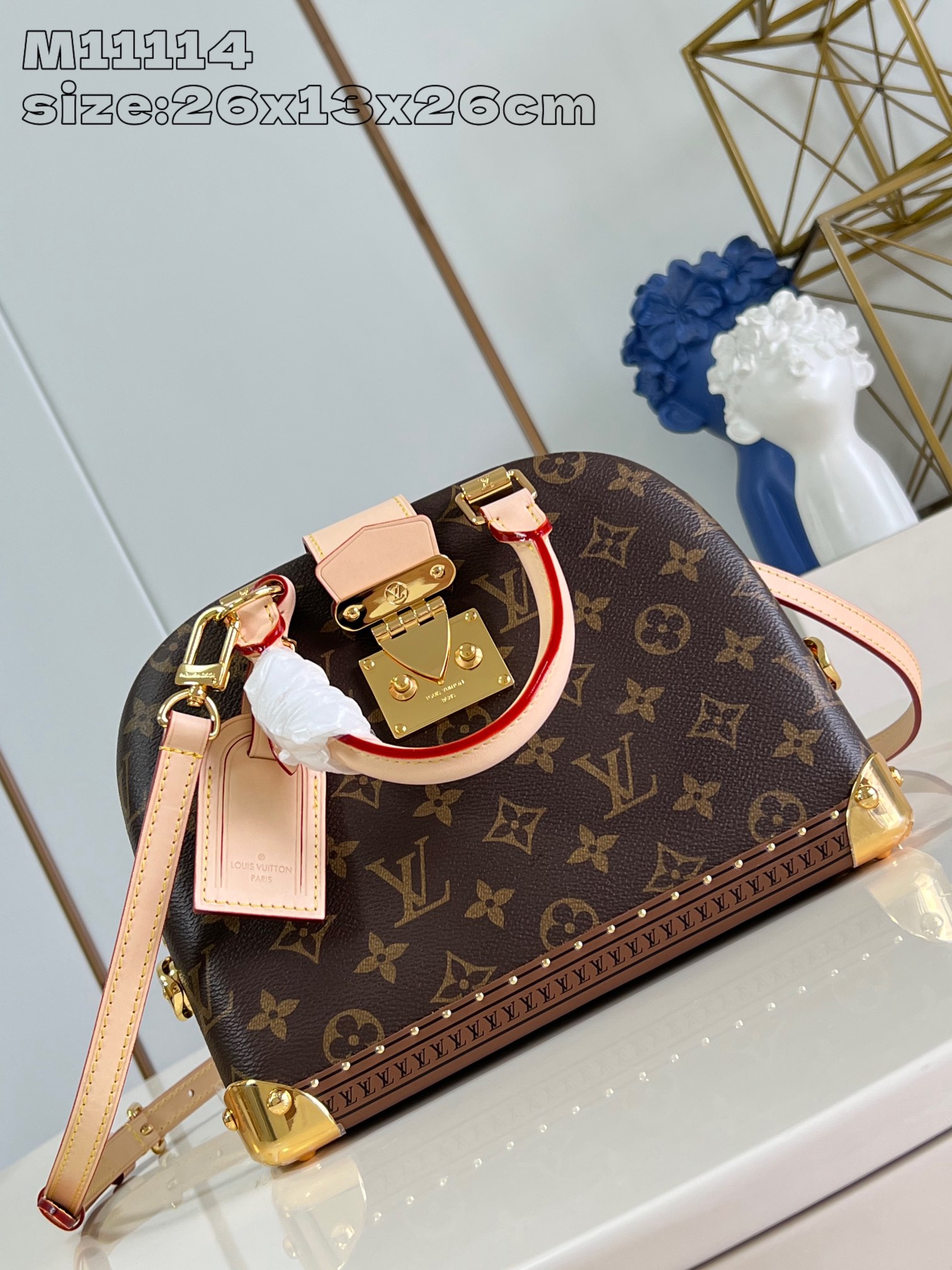 Bolso Alma Trunk Louis Vuitton - Imagen 2