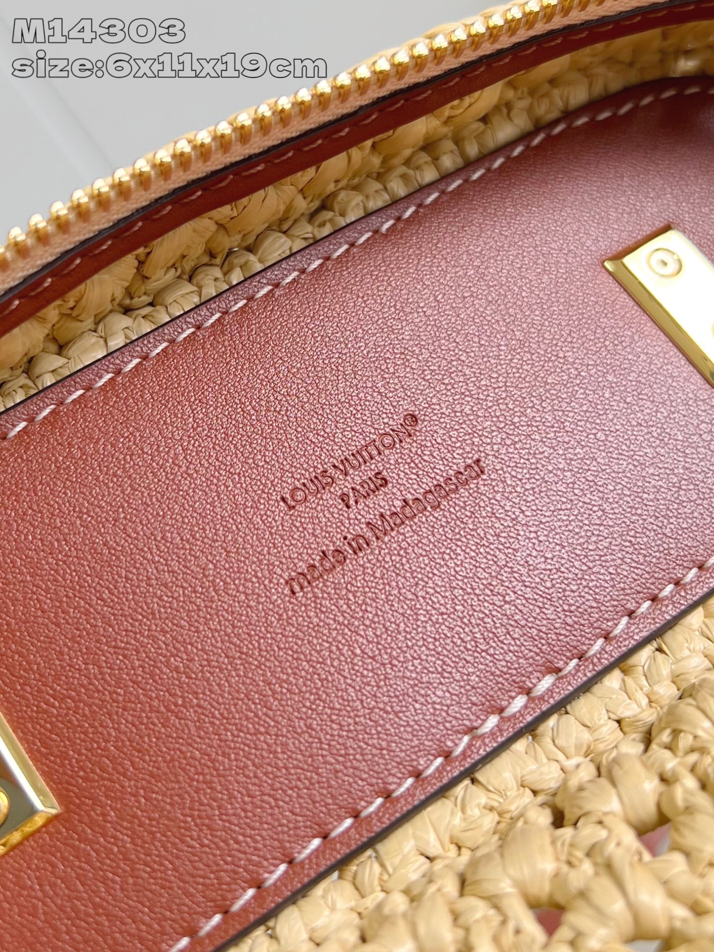 Bolso Vanity Chain Pouch Louis Vuitton - Imagen 9