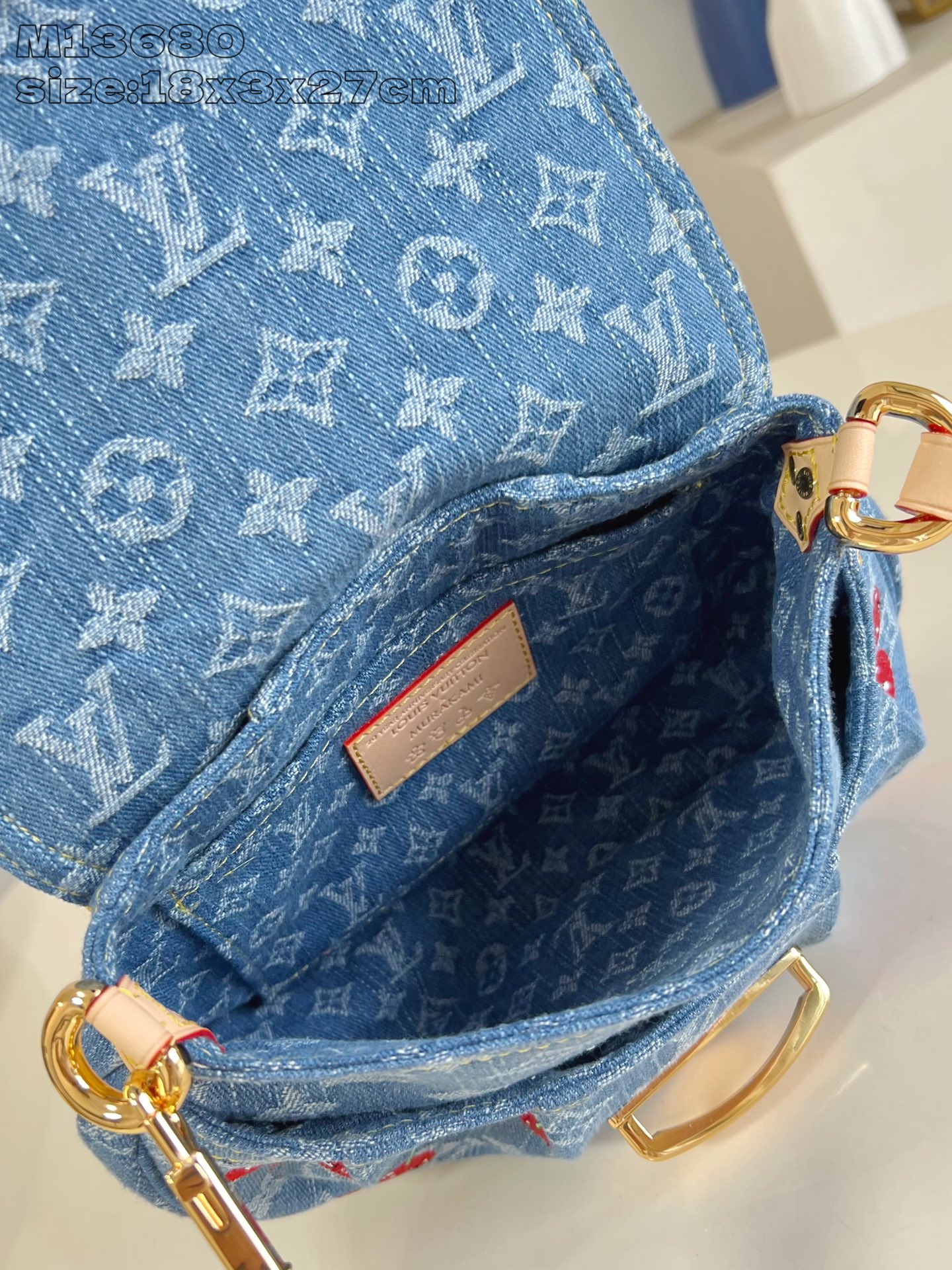 Bolso Sunset LV x TM Louis Vuitton - Imagen 8