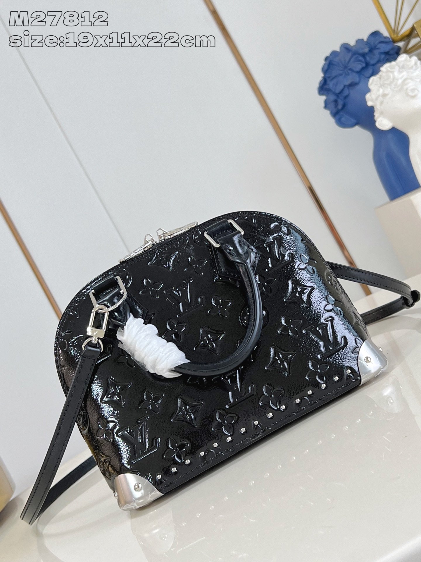 Bolso Alma Trunk BB Louis Vuitton - Imagen 5
