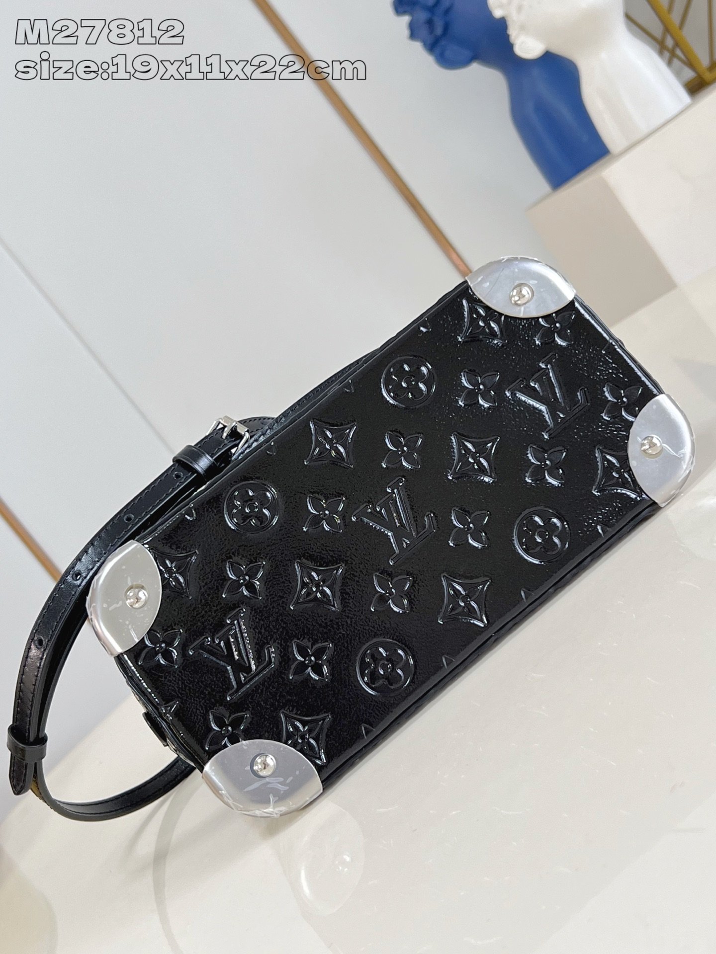 Bolso Alma Trunk BB Louis Vuitton - Imagen 6