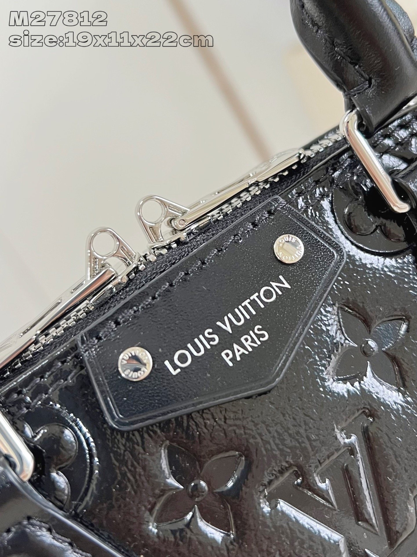Bolso Alma Trunk BB Louis Vuitton - Imagen 3