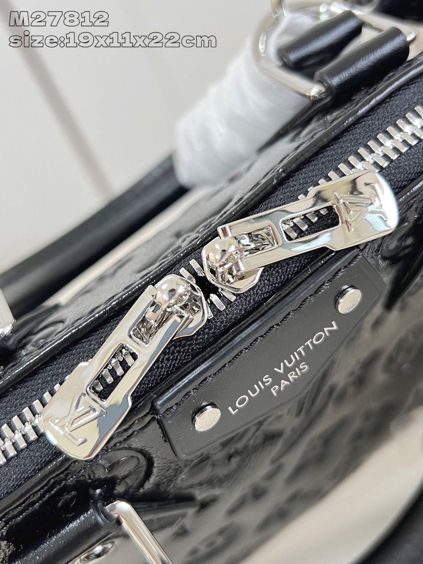 Bolso Alma Trunk BB Louis Vuitton - Imagen 9