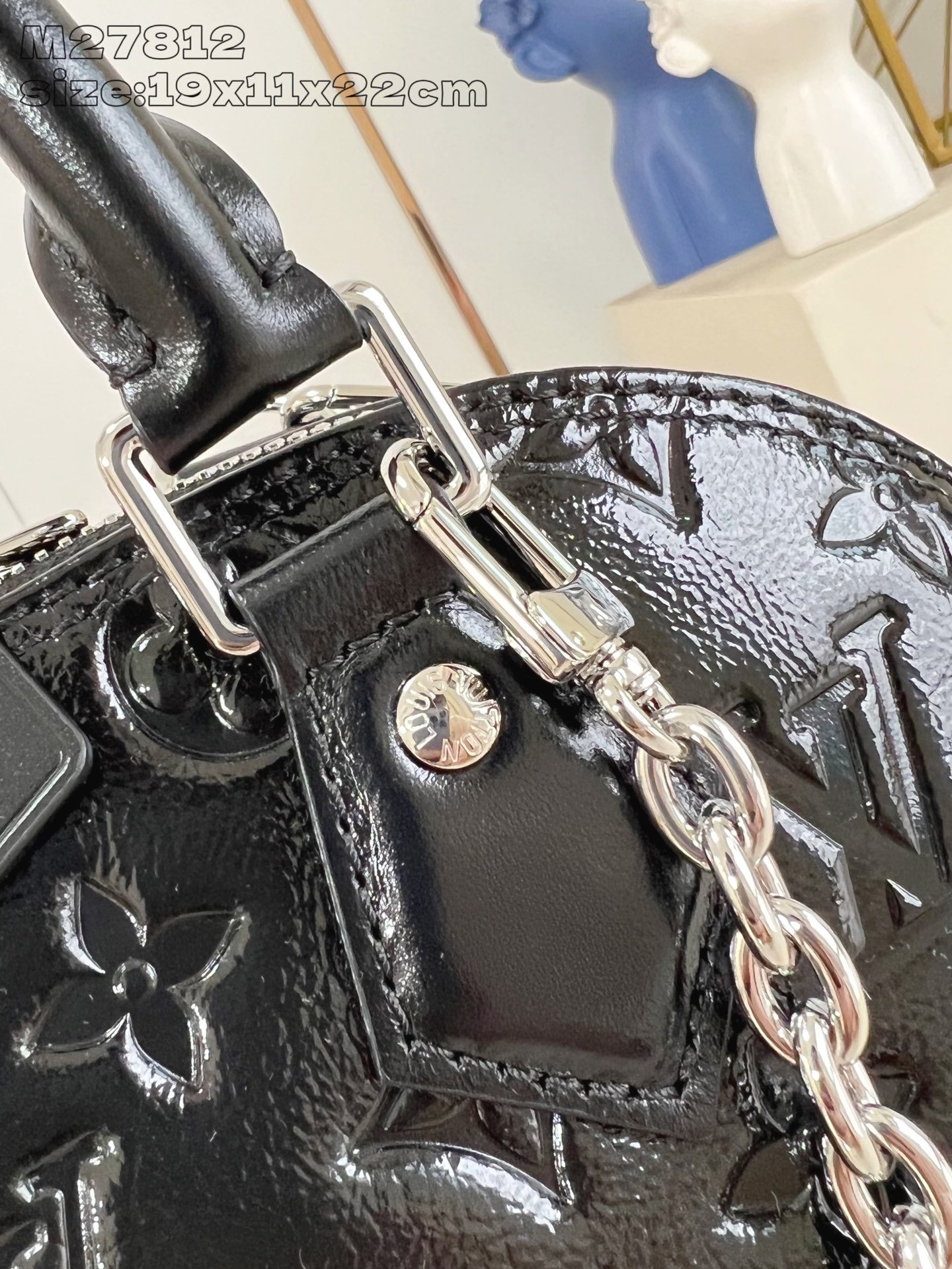 Bolso Alma Trunk BB Louis Vuitton - Imagen 2
