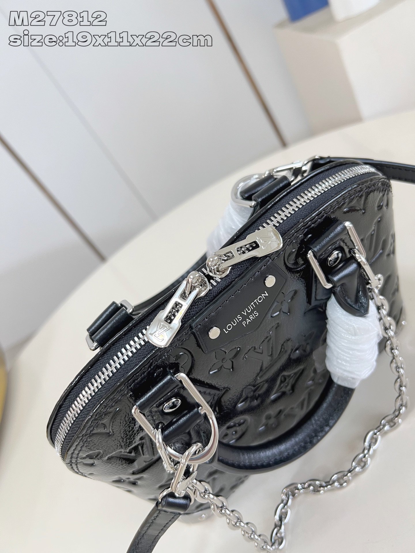 Bolso Alma Trunk BB Louis Vuitton - Imagen 7