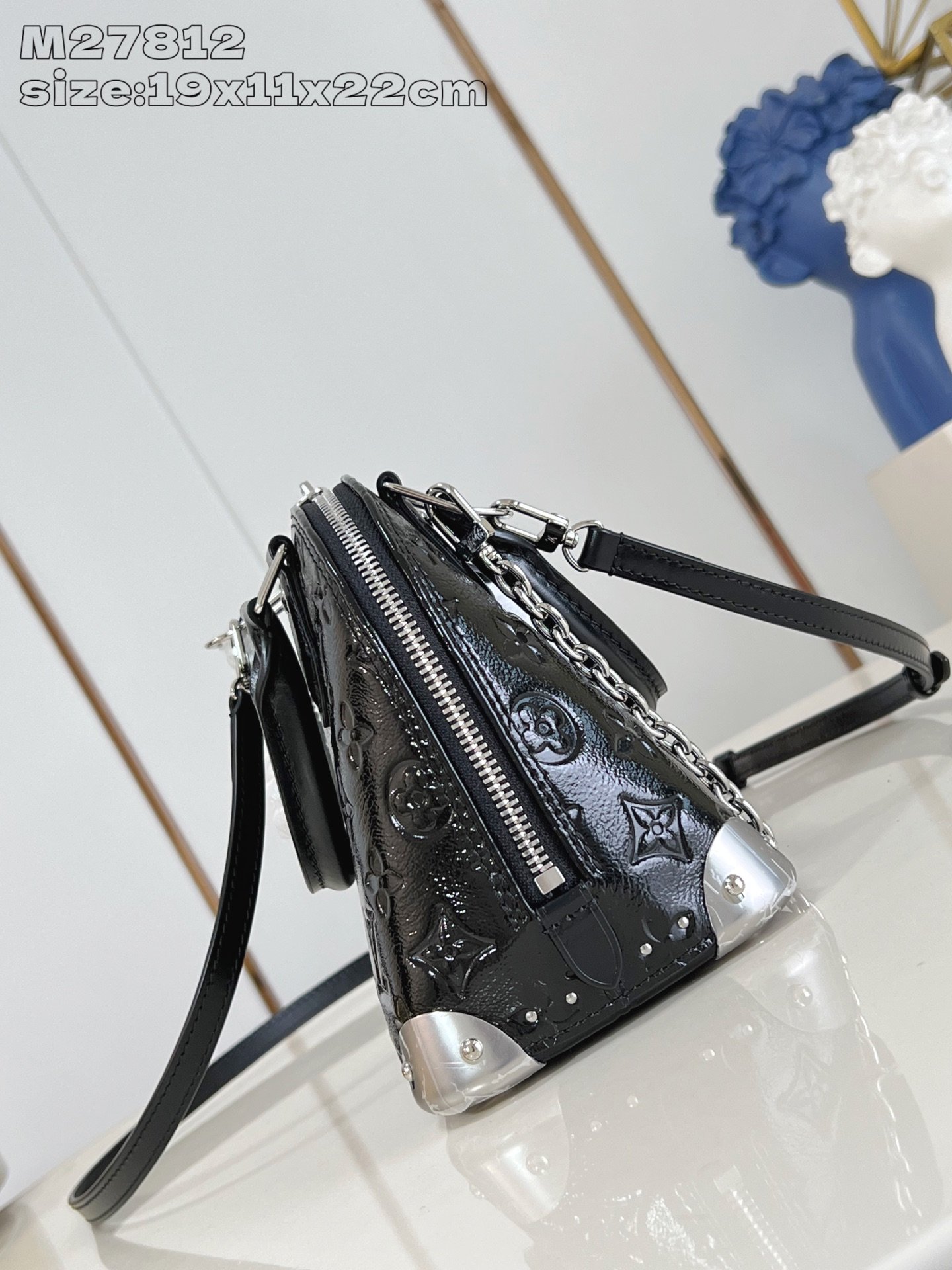 Bolso Alma Trunk BB Louis Vuitton - Imagen 4