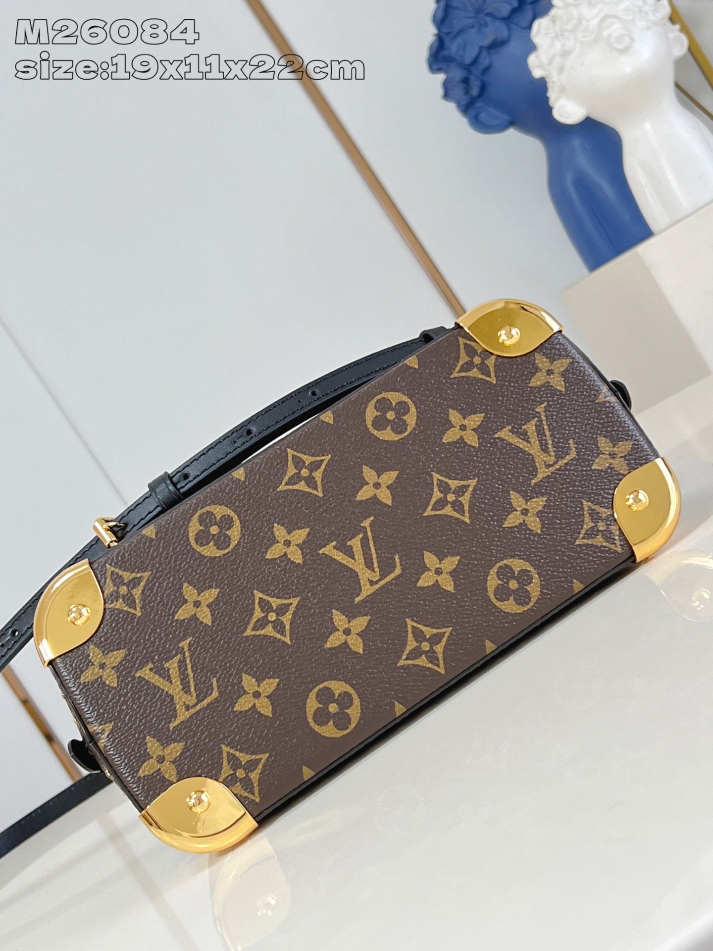 Bolso Alma Trunk BB Louis Vuitton - Imagen 9