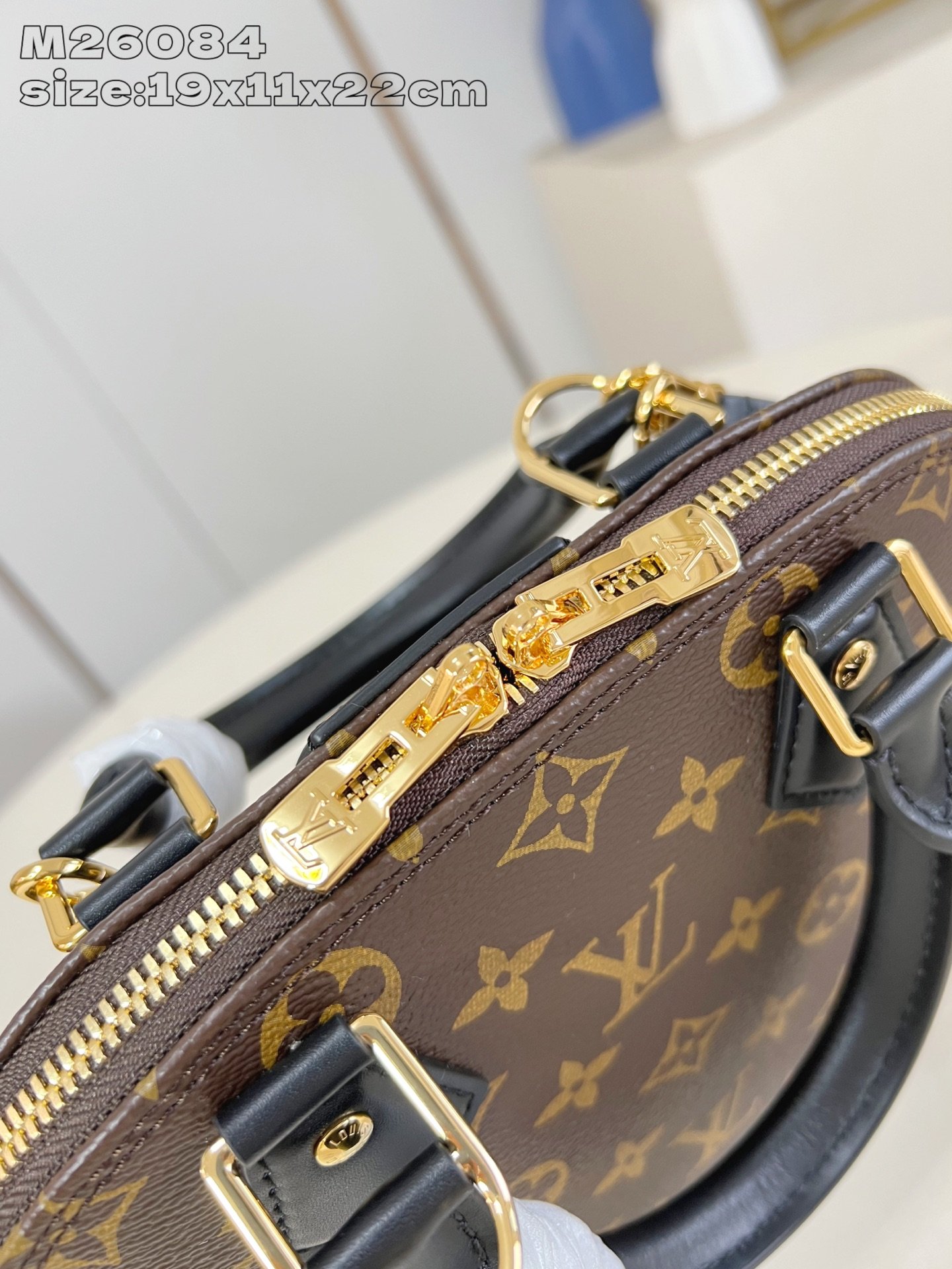 Bolso Alma Trunk BB Louis Vuitton - Imagen 10