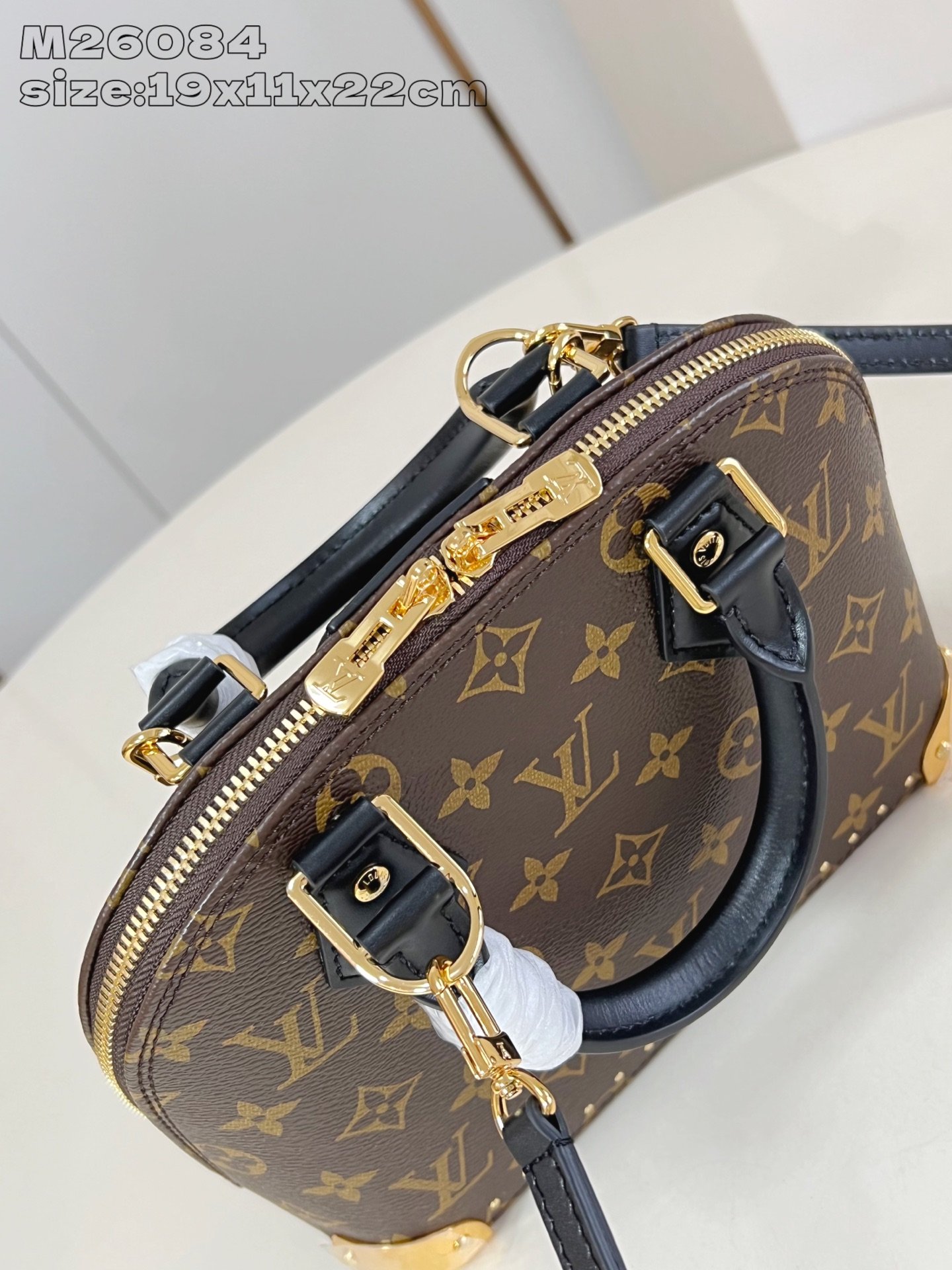 Bolso Alma Trunk BB Louis Vuitton - Imagen 8