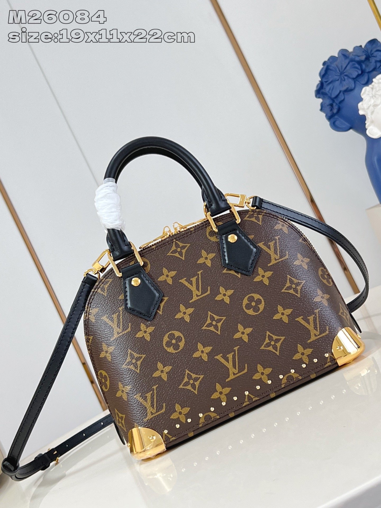 Bolso Alma Trunk BB Louis Vuitton - Imagen 7