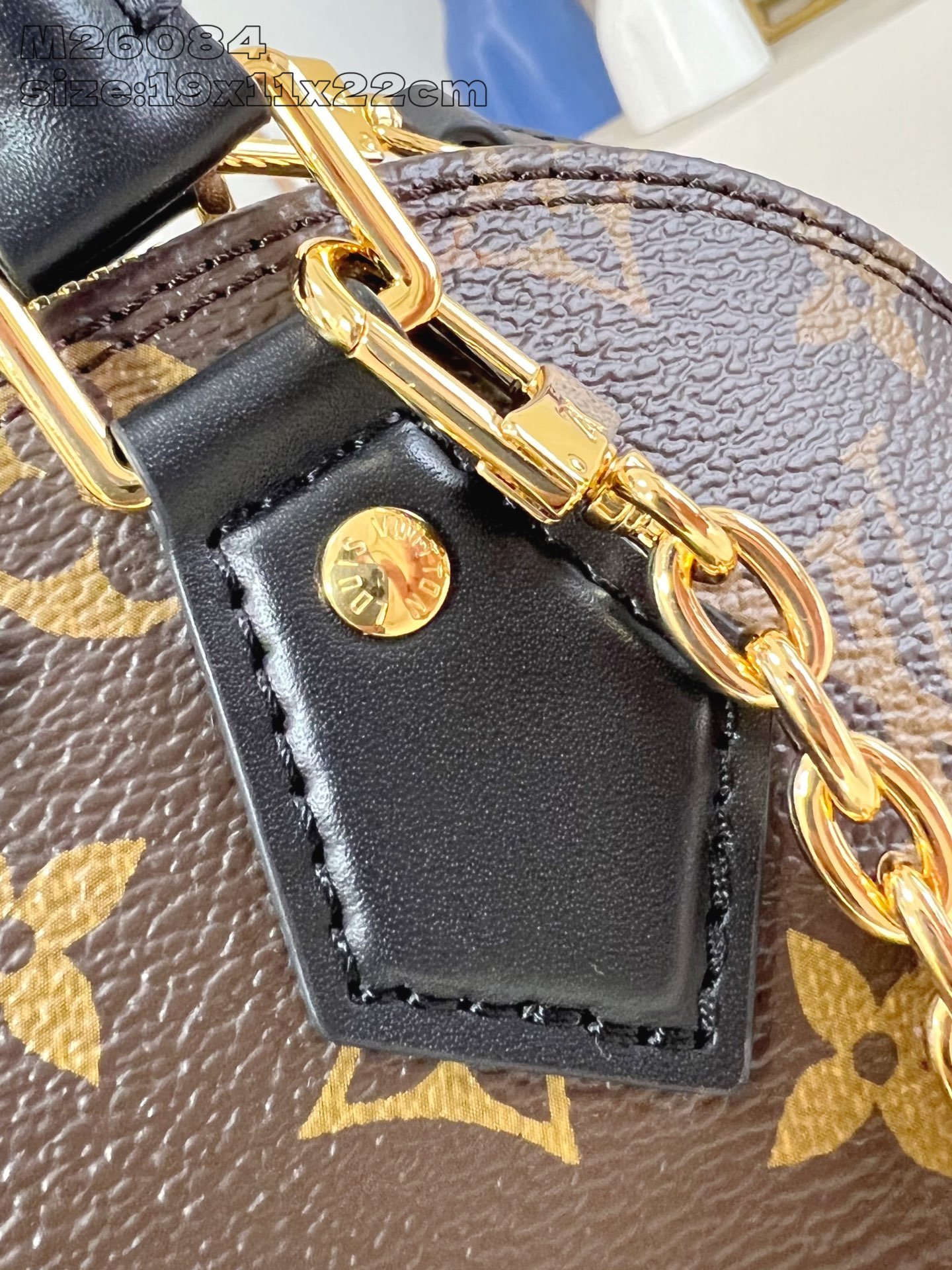 Bolso Alma Trunk BB Louis Vuitton - Imagen 3