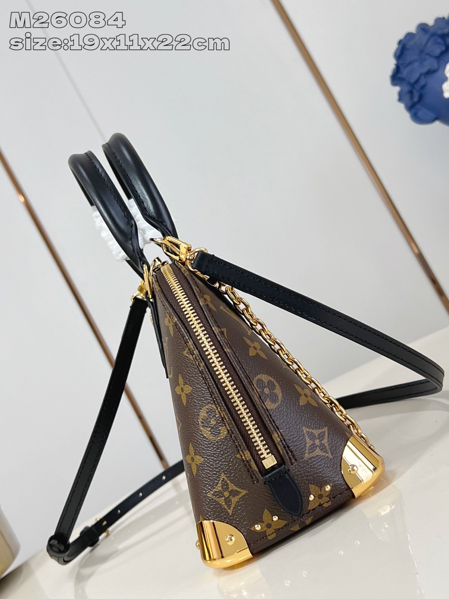 Bolso Alma Trunk BB Louis Vuitton - Imagen 5