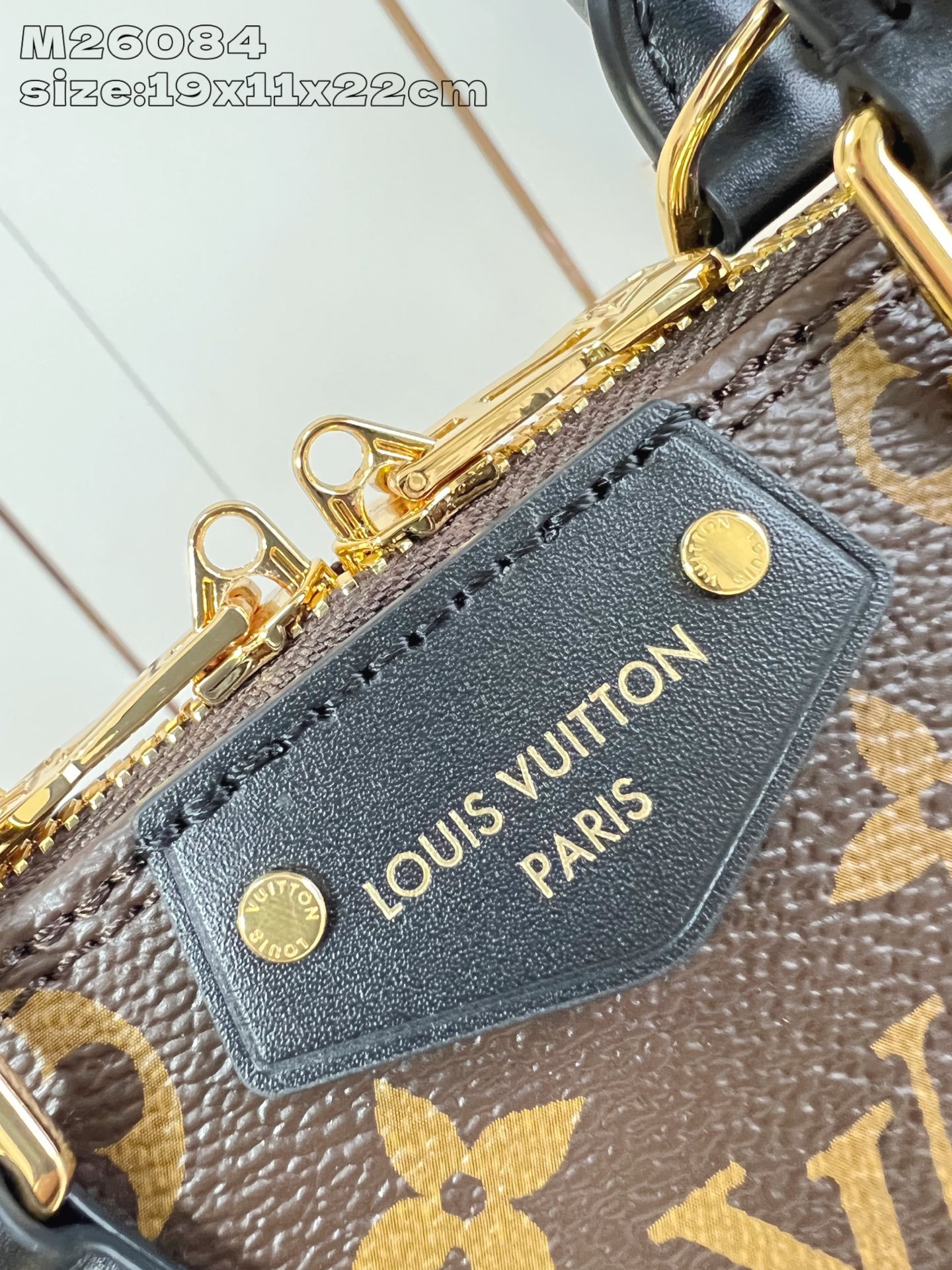 Bolso Alma Trunk BB Louis Vuitton - Imagen 4
