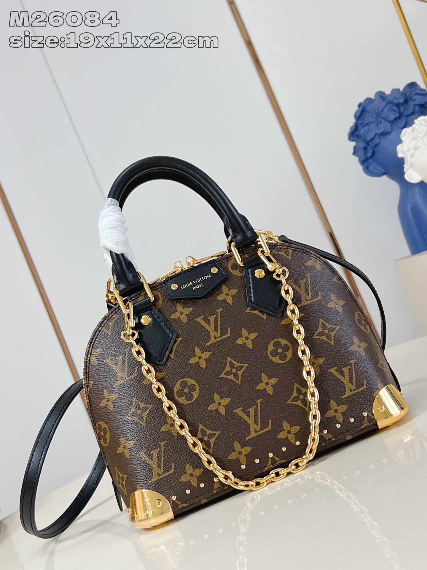 Bolso Alma Trunk BB Louis Vuitton - Imagen 2