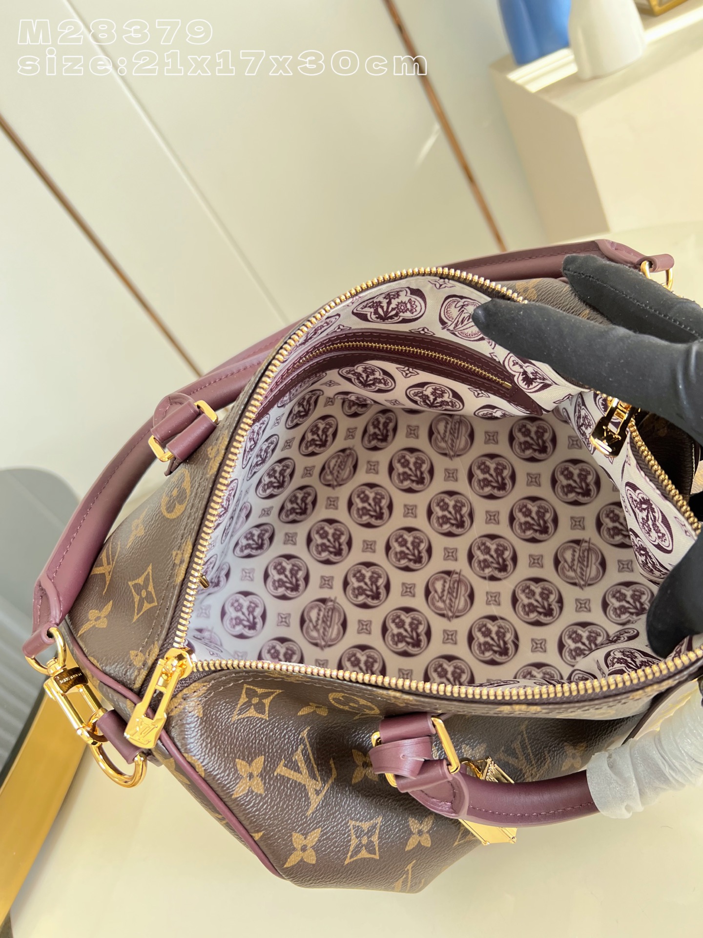Bolso Speedy Soft 30 Louis Vuitton - Imagen 12