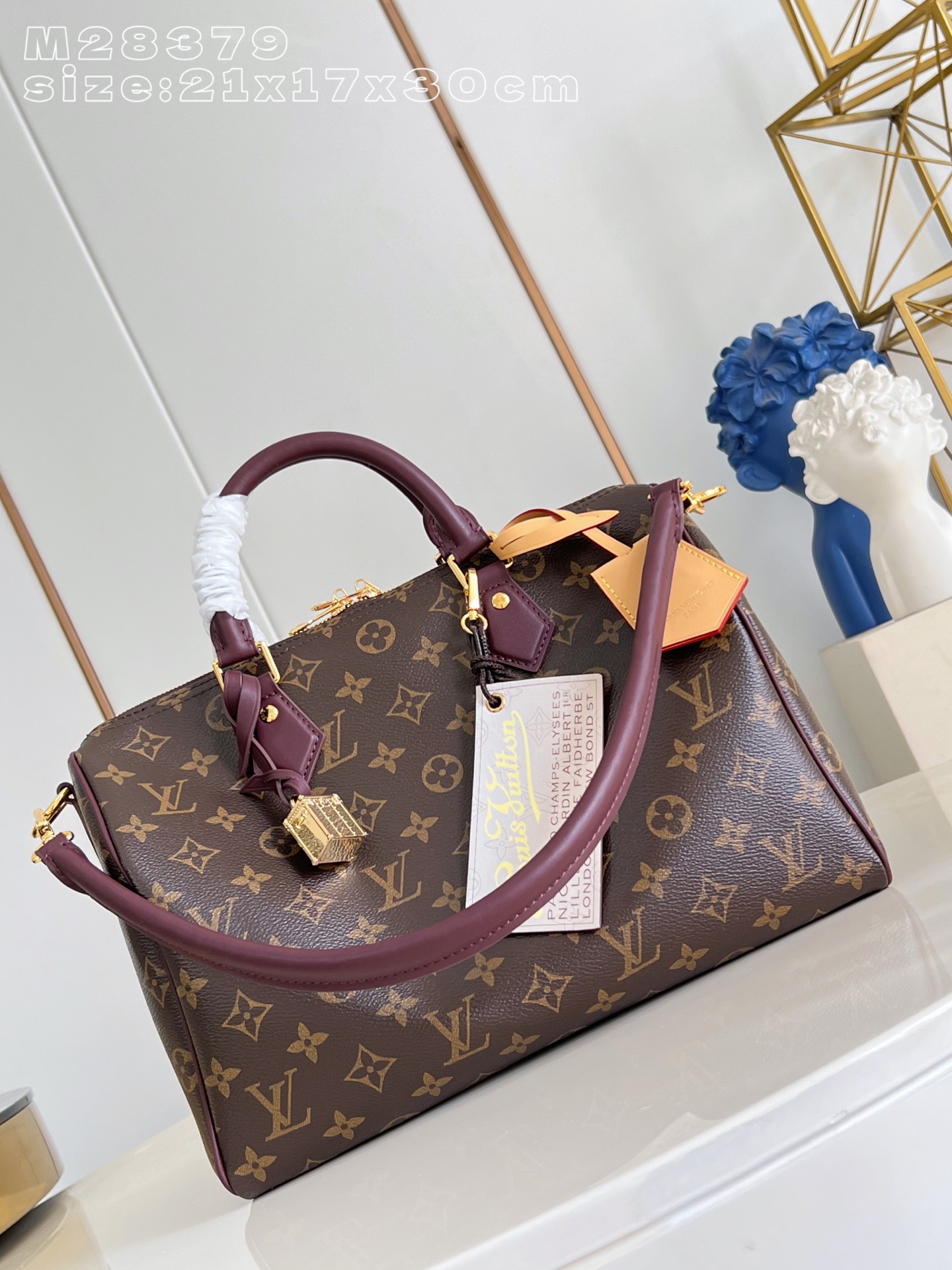 Bolso Speedy Soft 30 Louis Vuitton