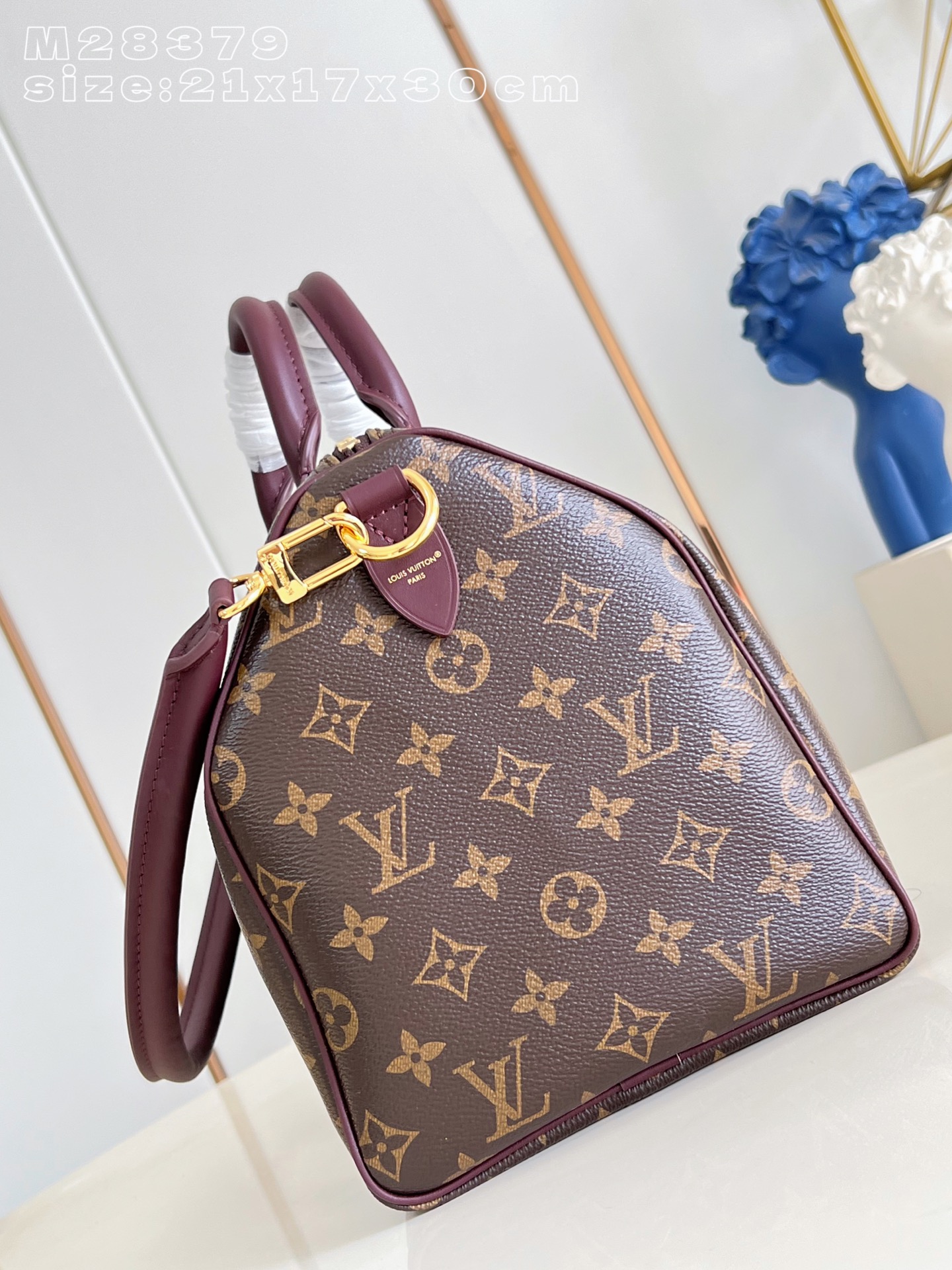 Bolso Speedy Soft 30 Louis Vuitton - Imagen 2