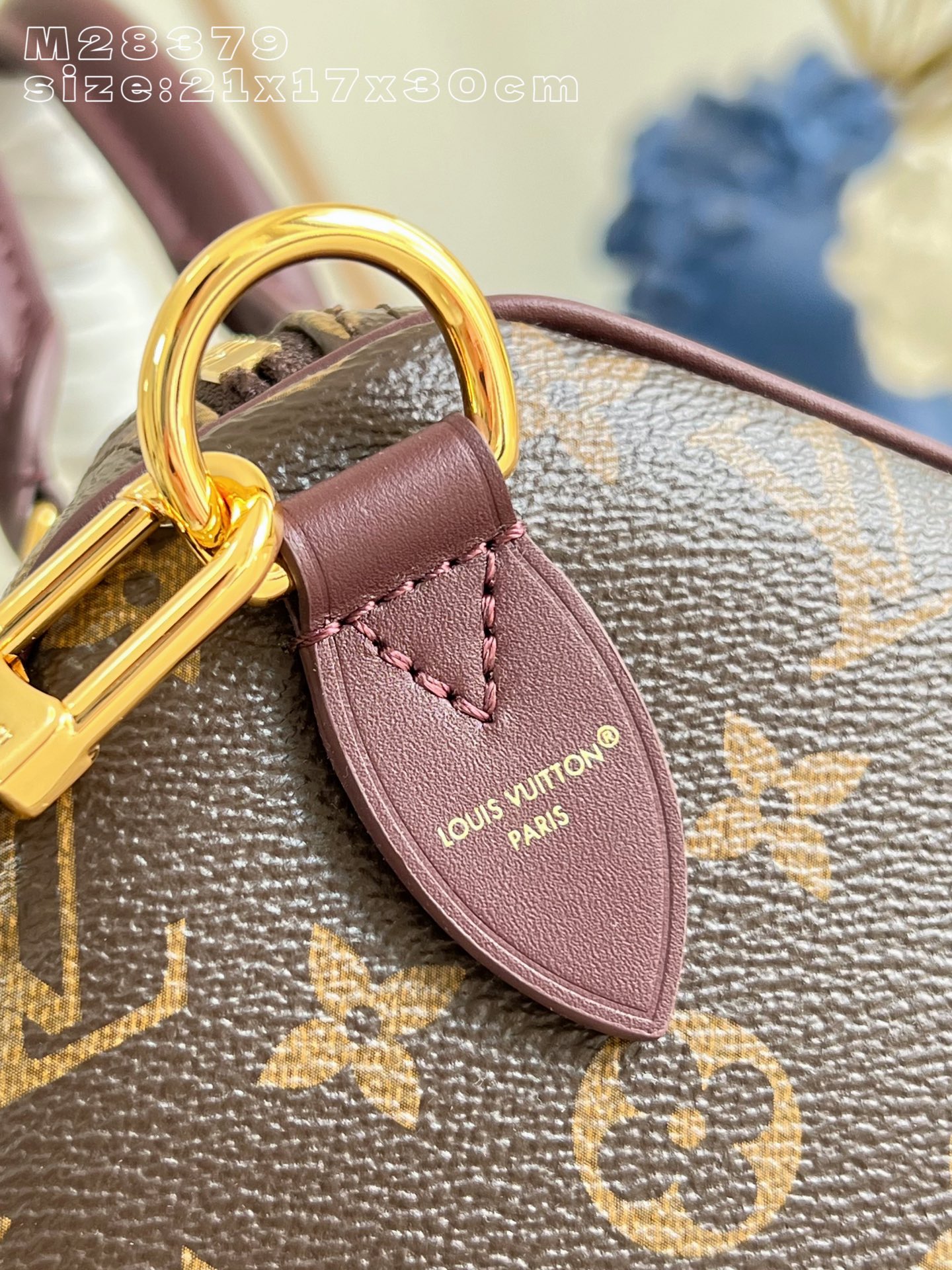 Bolso Speedy Soft 30 Louis Vuitton - Imagen 11