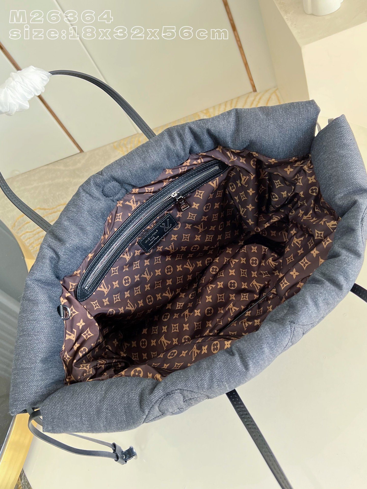 Bolso Neverfull Inside Out MM Louis Vuitton - Imagen 6
