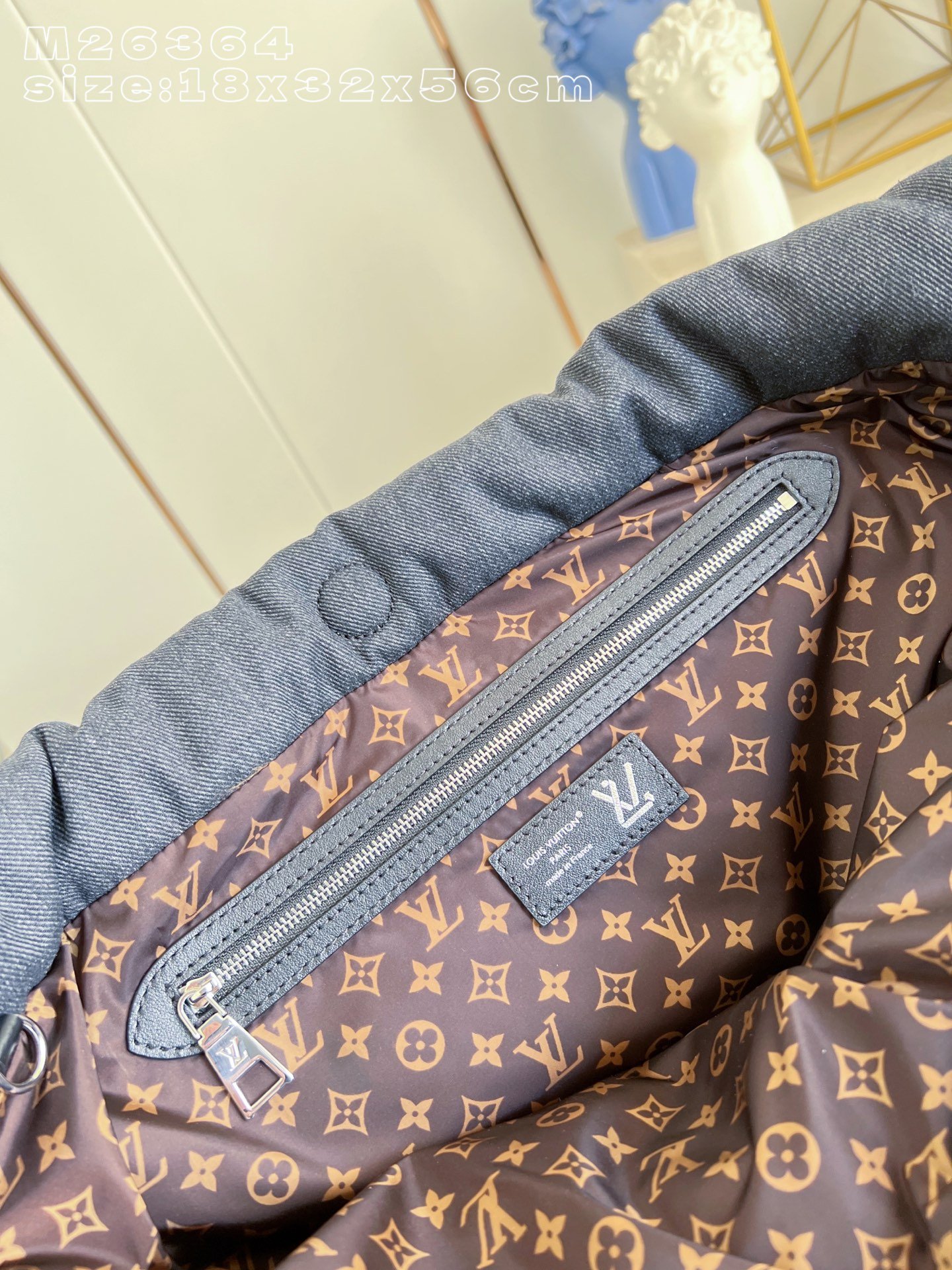Bolso Neverfull Inside Out MM Louis Vuitton - Imagen 7