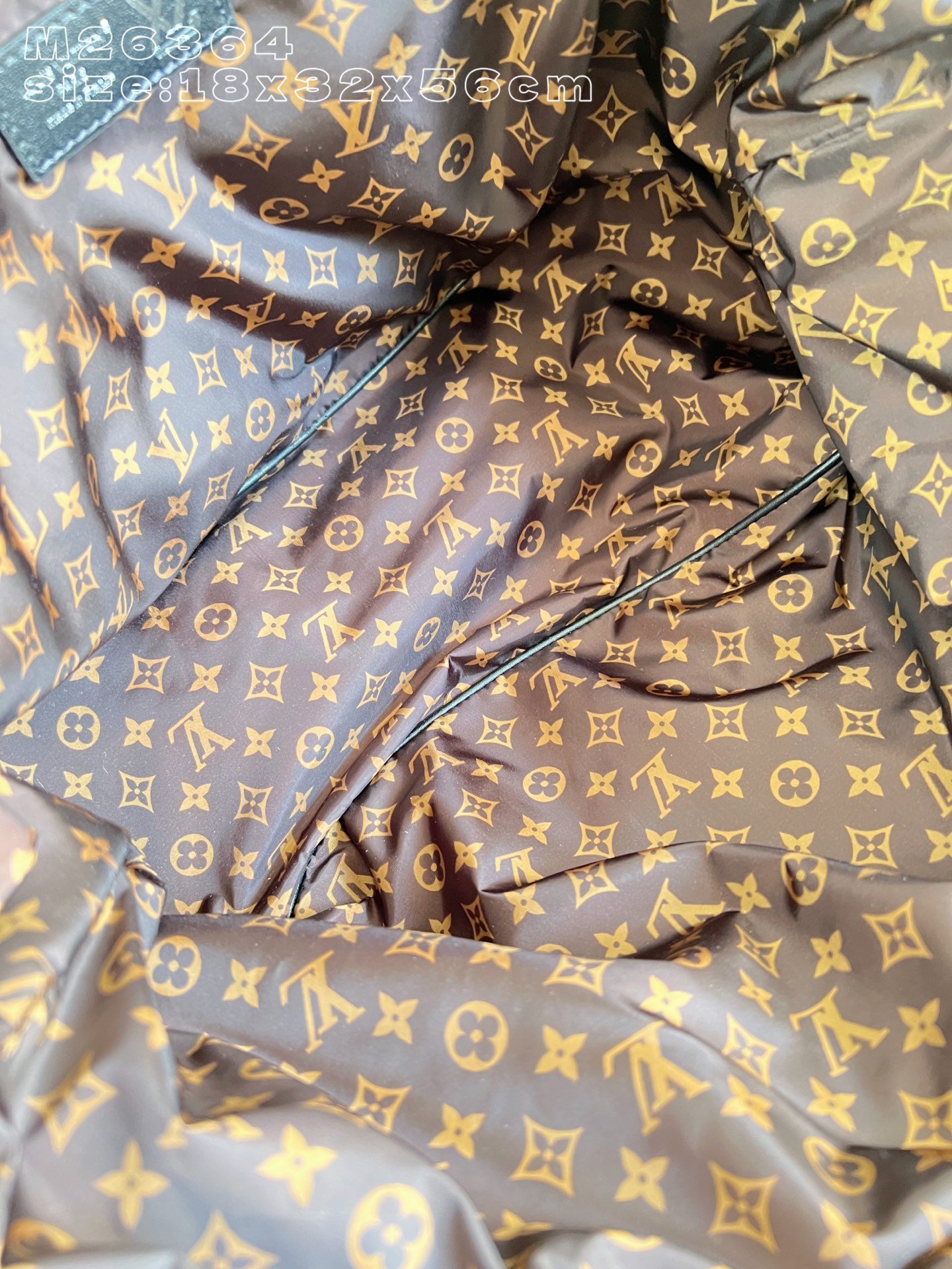 Bolso Neverfull Inside Out MM Louis Vuitton - Imagen 5