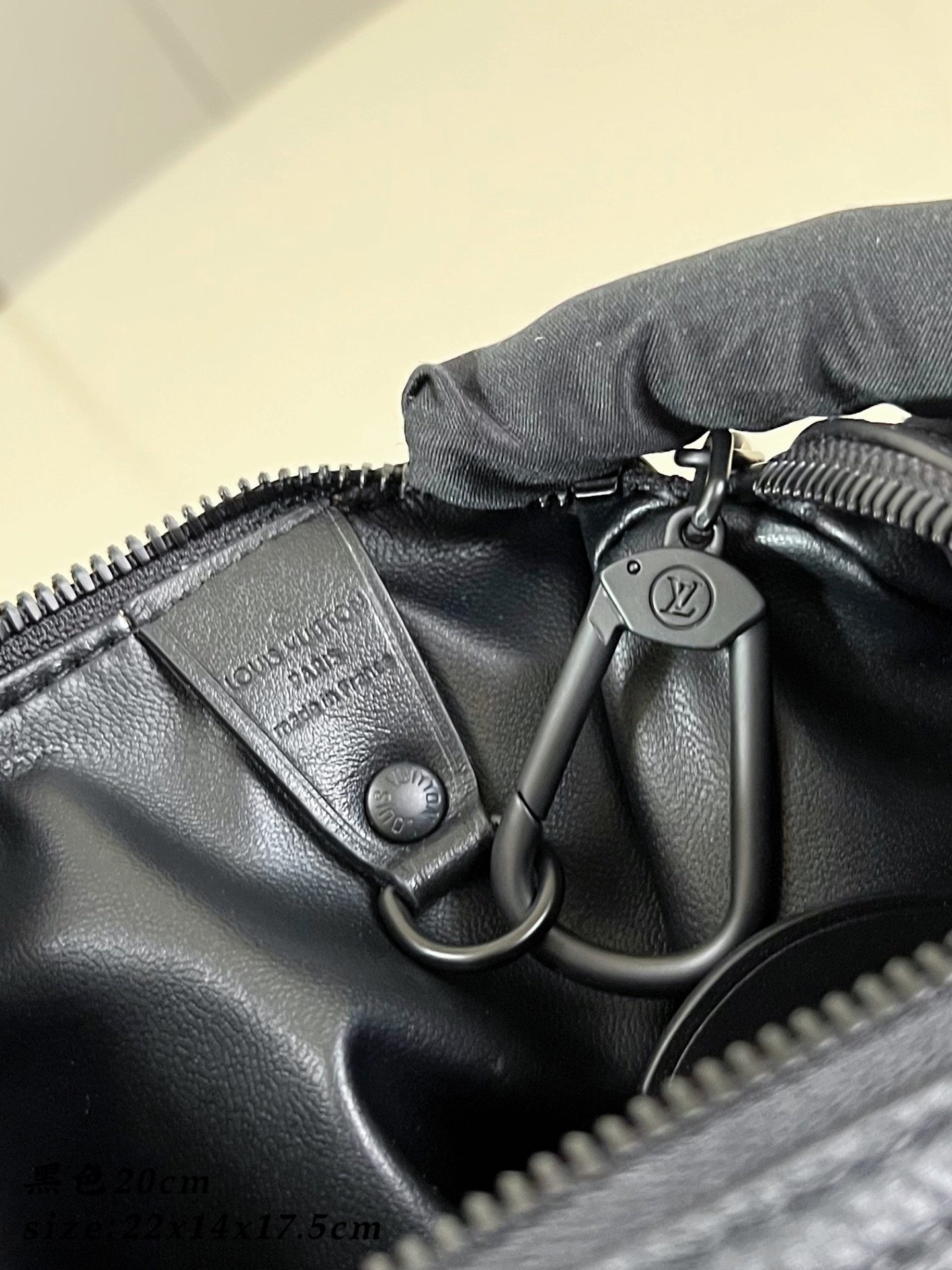 Bolso Speedy P9 20 con bandolera Louis Vuitton - Imagen 14