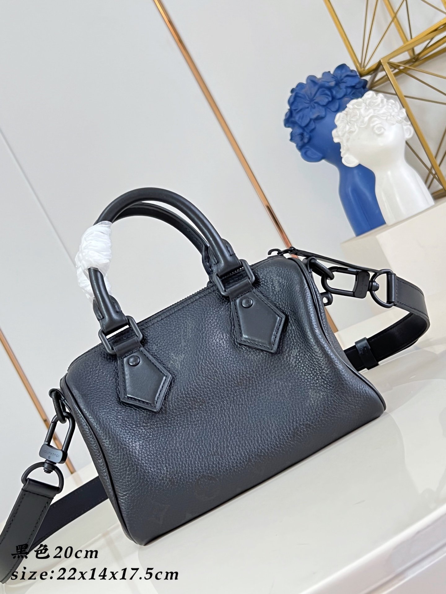 Bolso Speedy P9 20 con bandolera Louis Vuitton - Imagen 3