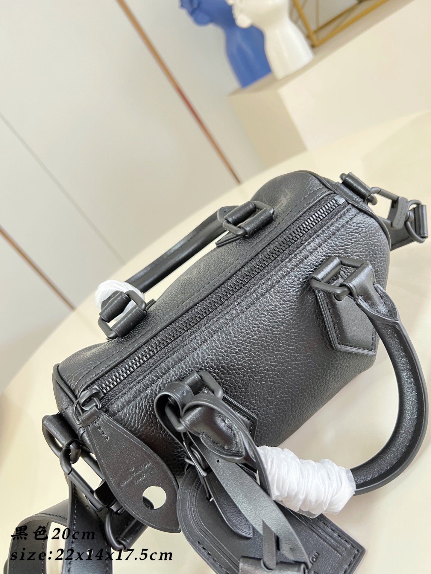 Bolso Speedy P9 20 con bandolera Louis Vuitton - Imagen 10