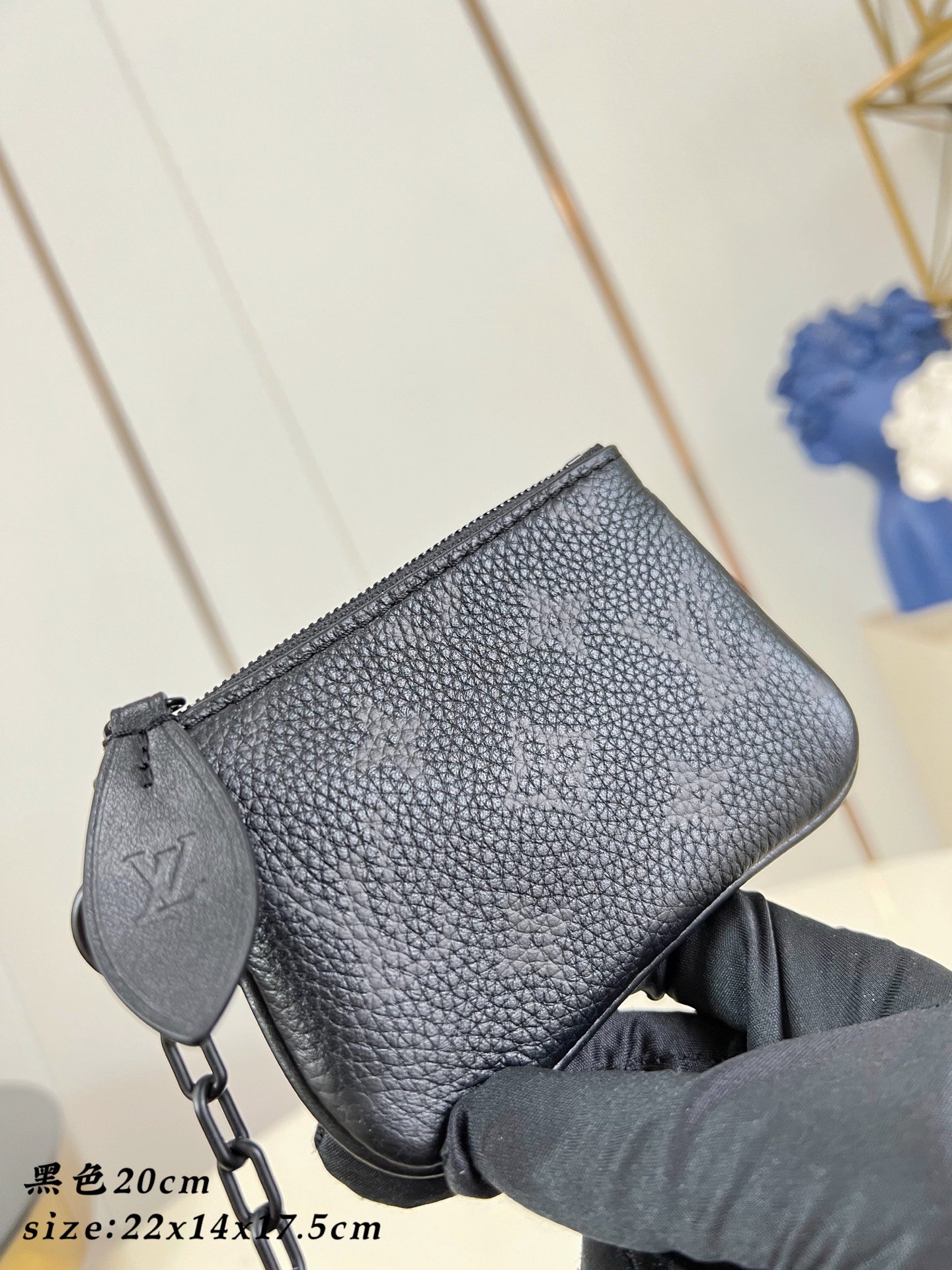 Bolso Speedy P9 20 con bandolera Louis Vuitton - Imagen 16
