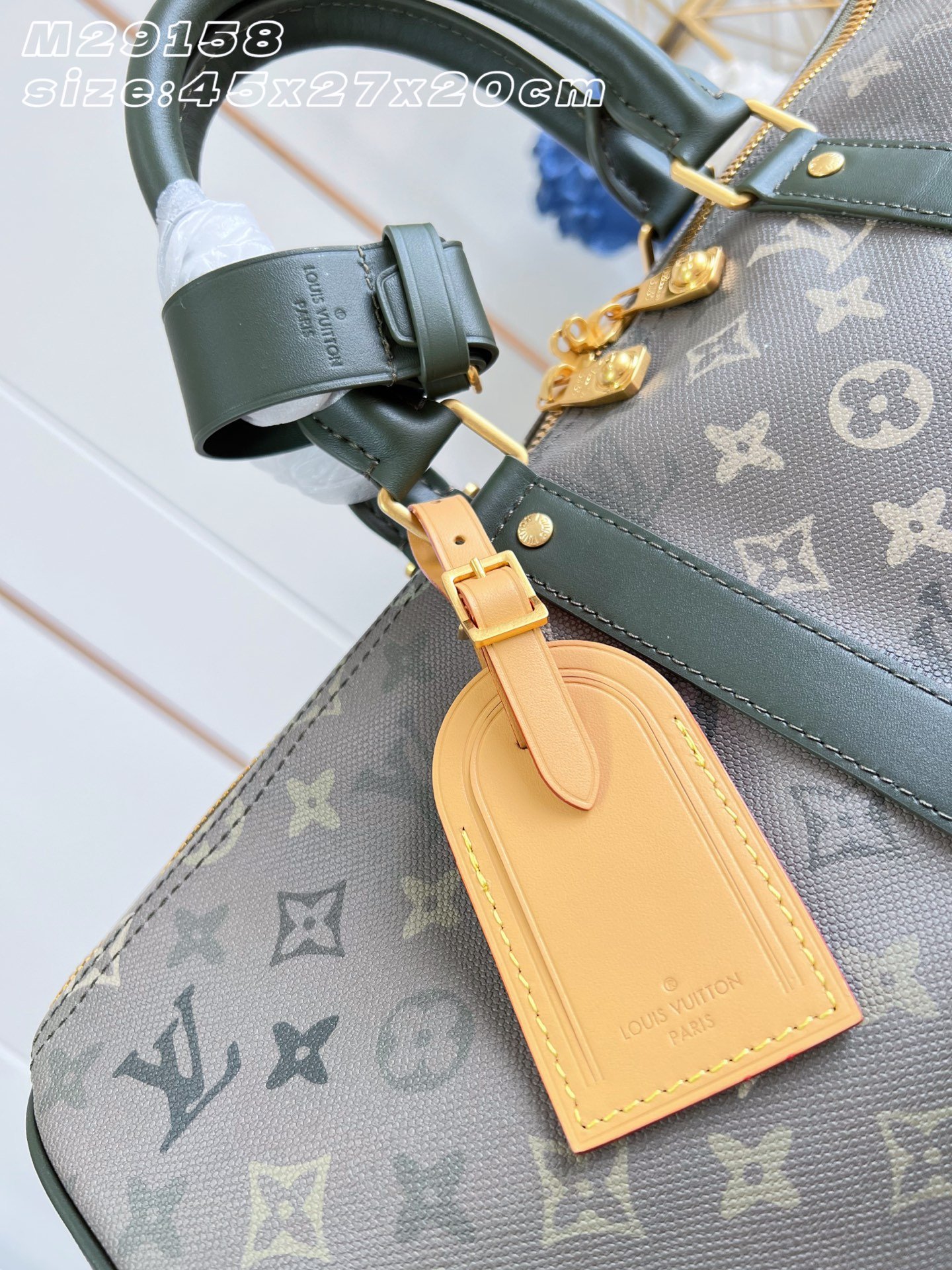 Bolsa de viaje Keepall 45 con bandolera Louis Vuitton - Imagen 2