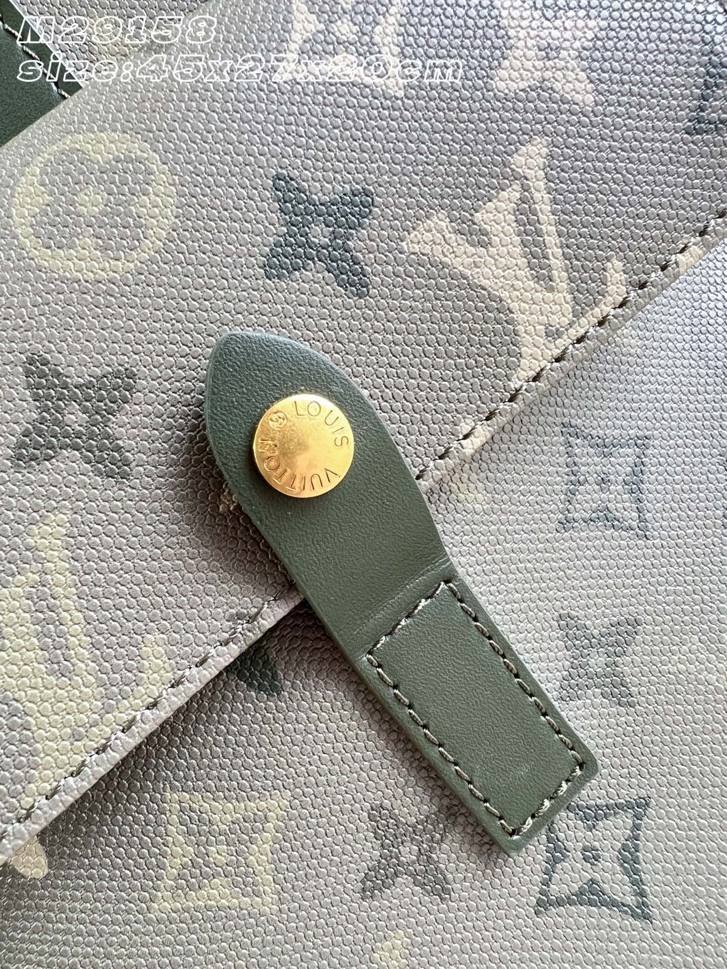 Bolsa de viaje Keepall 45 con bandolera Louis Vuitton - Imagen 4