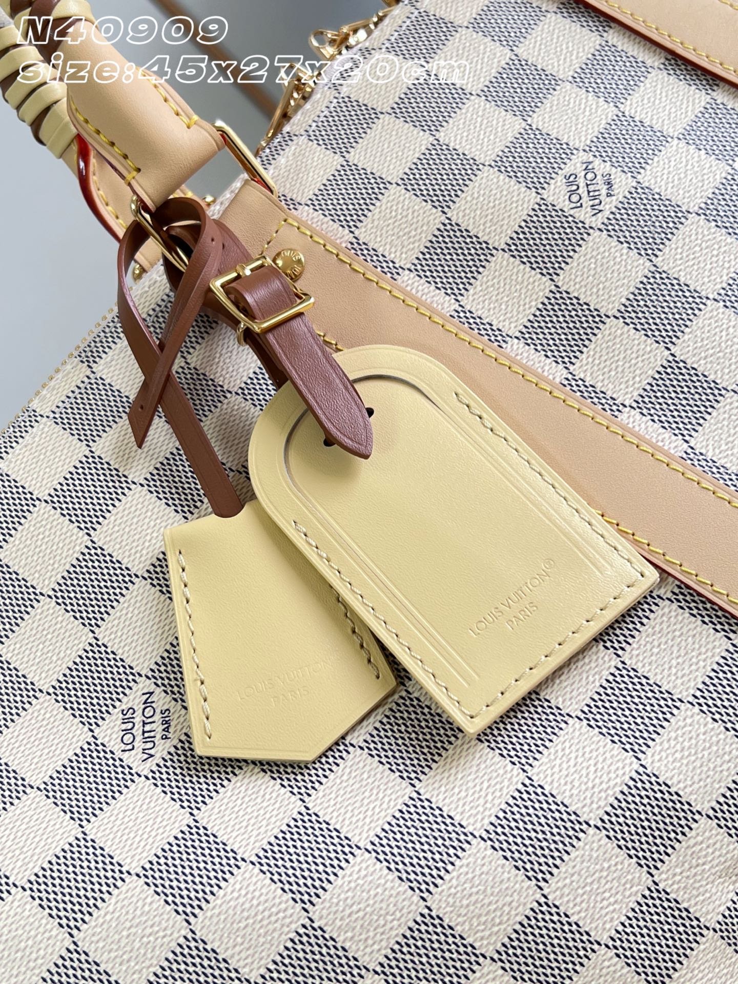 Bolsa de viaje Keepall 45 con bandolera Louis Vuitton - Imagen 3