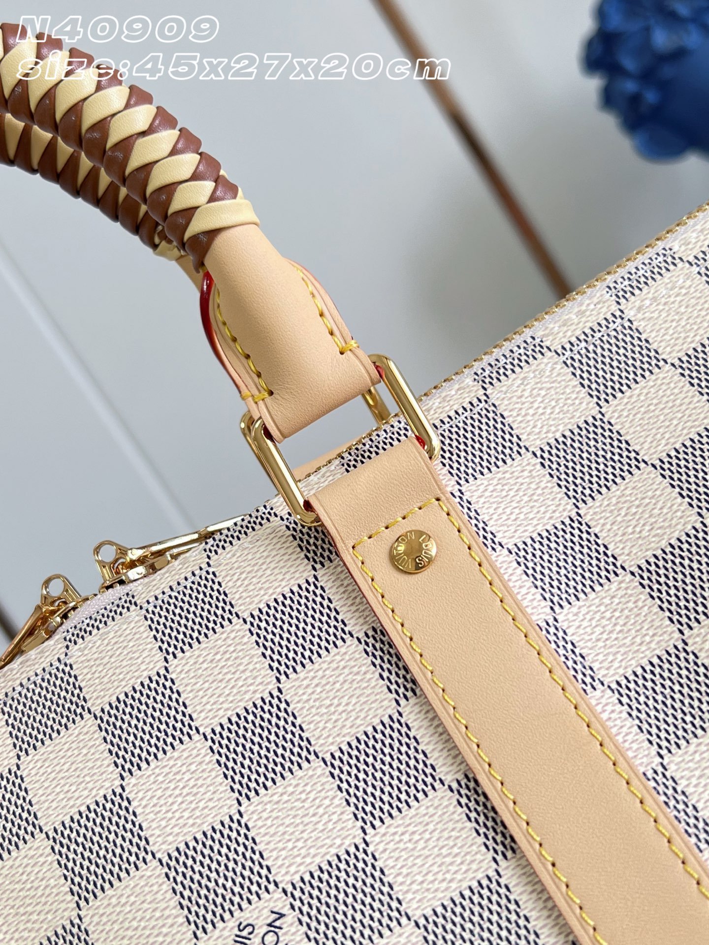 Bolsa de viaje Keepall 45 con bandolera Louis Vuitton - Imagen 2