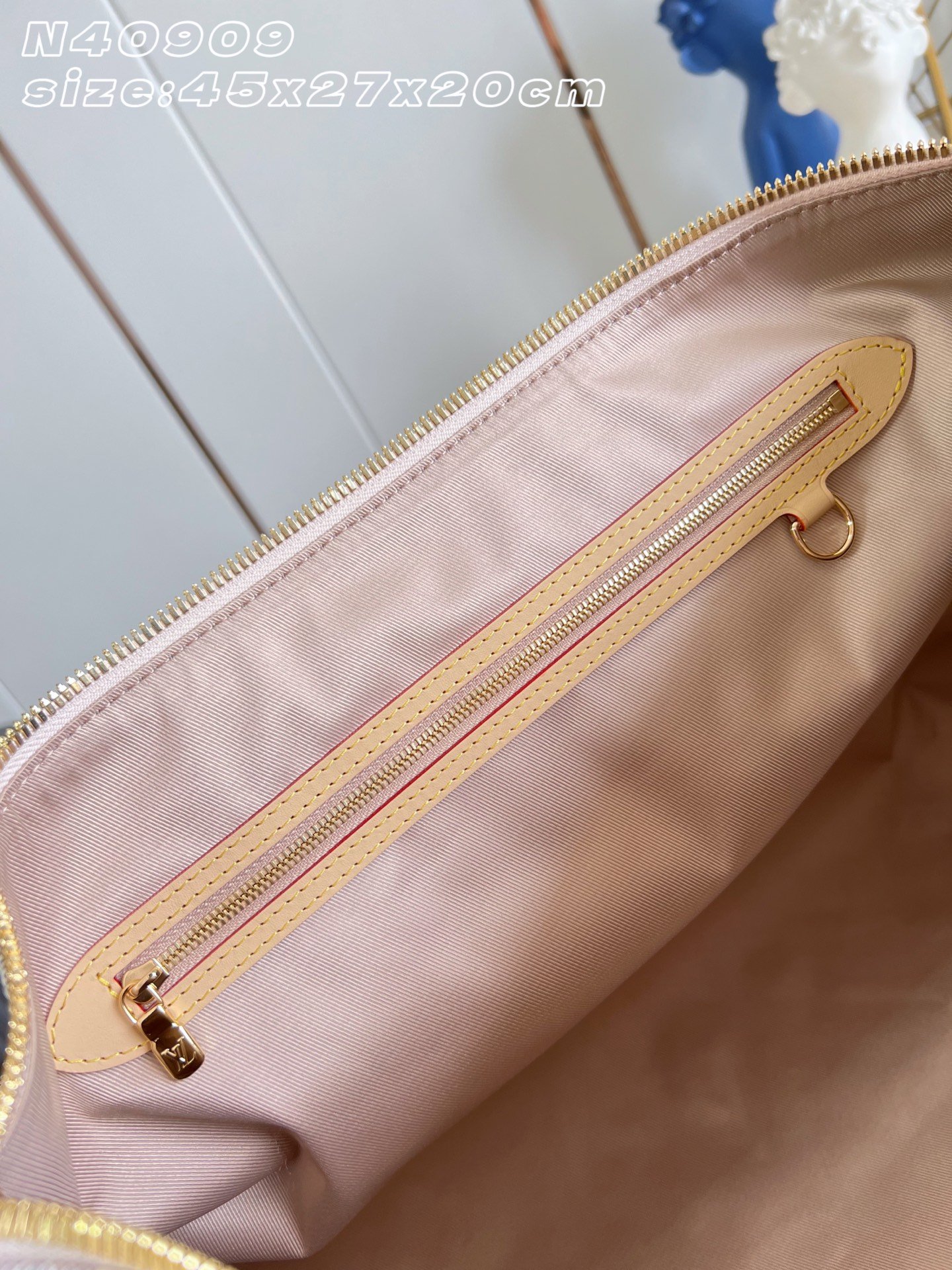 Bolsa de viaje Keepall 45 con bandolera Louis Vuitton - Imagen 13