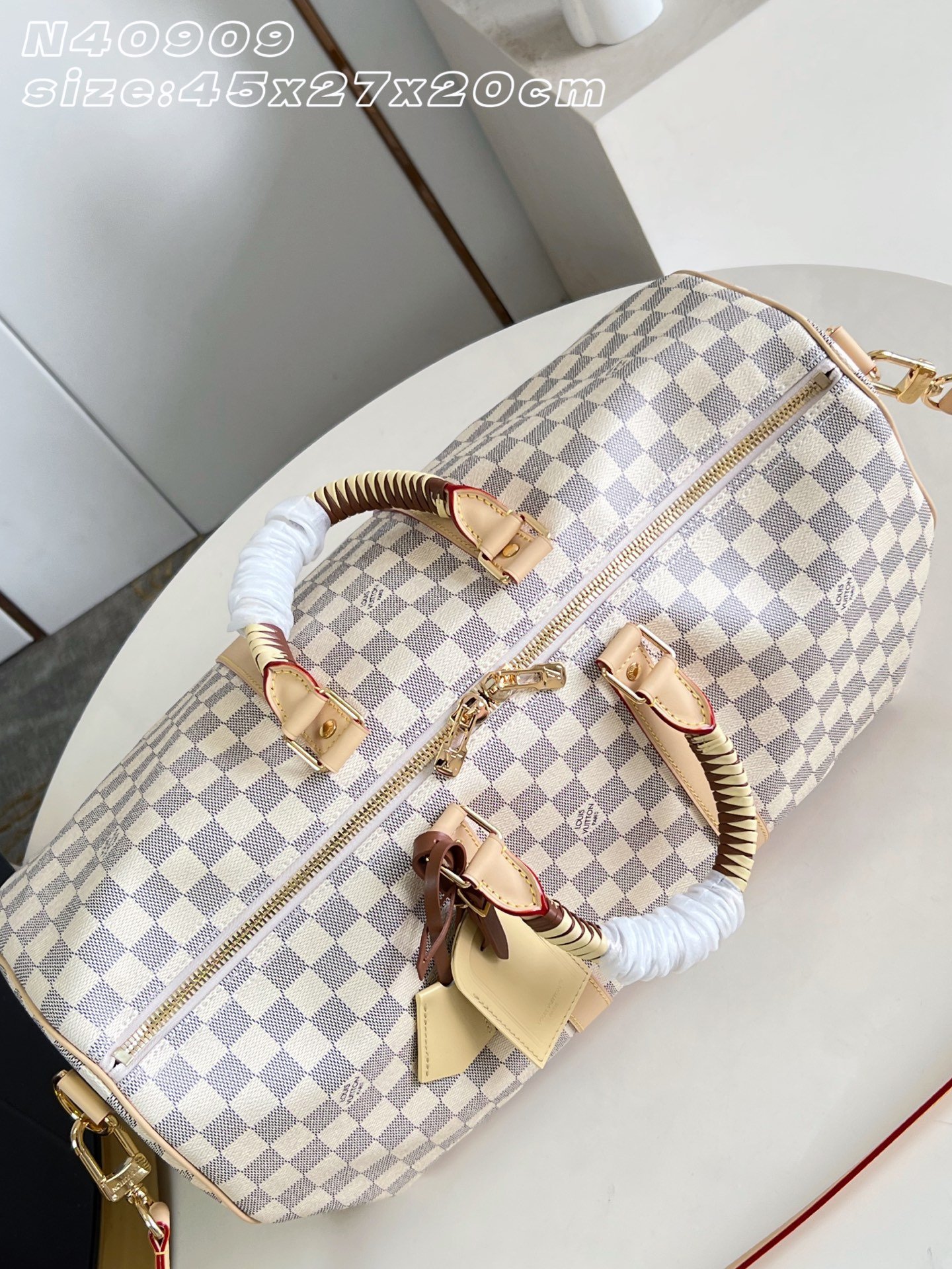 Bolsa de viaje Keepall 45 con bandolera Louis Vuitton - Imagen 10