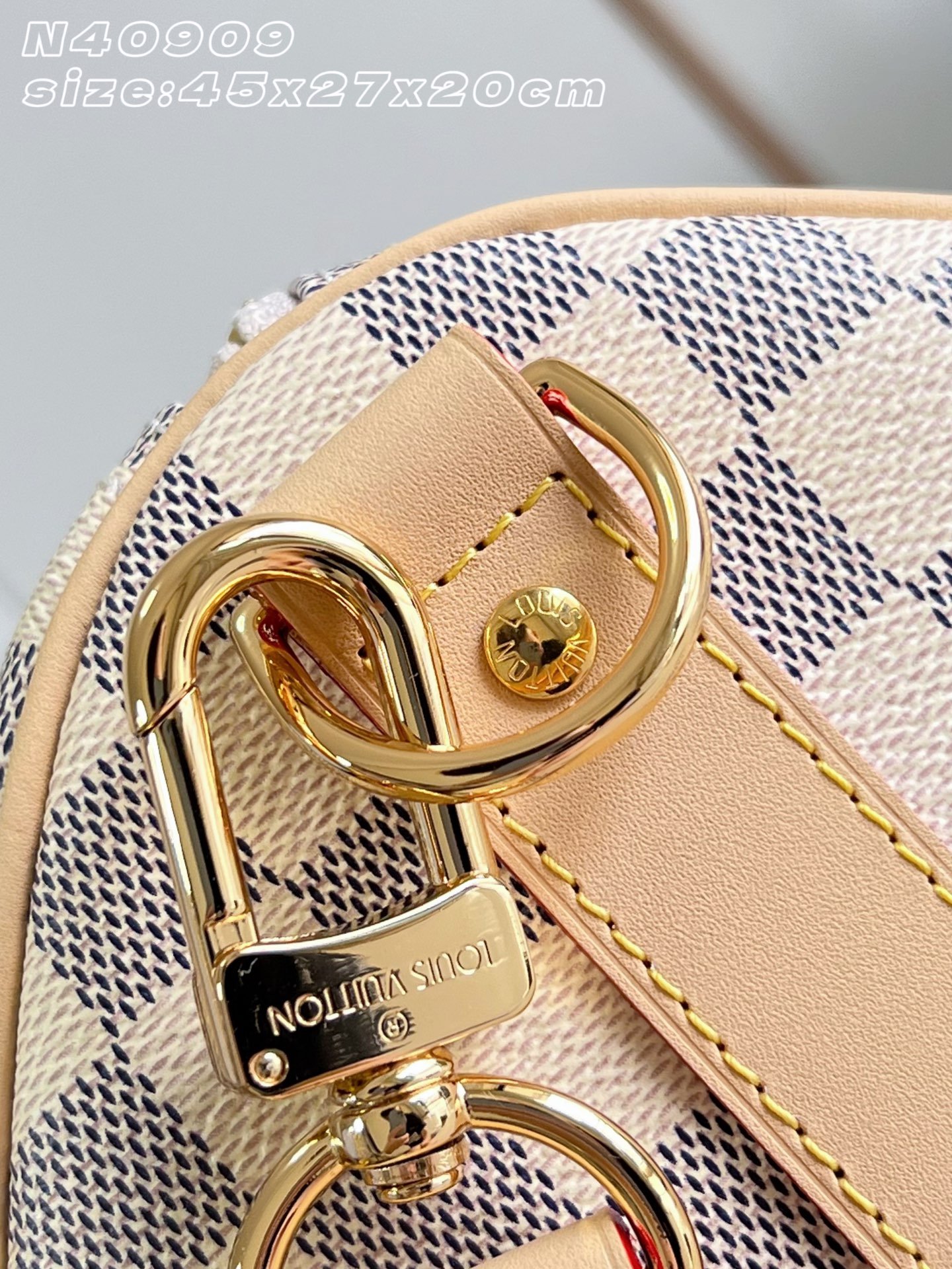 Bolsa de viaje Keepall 45 con bandolera Louis Vuitton - Imagen 5