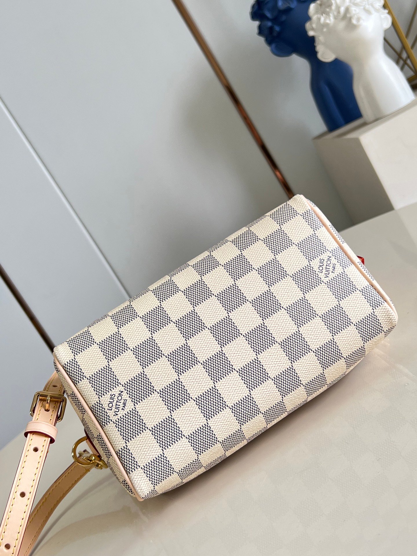Bolso Speedy 20 con bandolera Louis Vuitton - Imagen 8