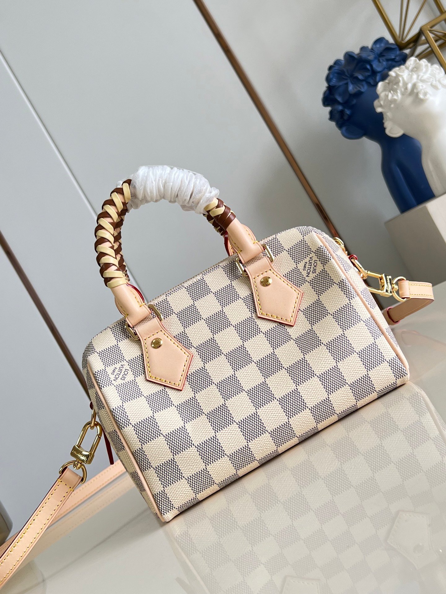 Bolso Speedy 20 con bandolera Louis Vuitton - Imagen 4