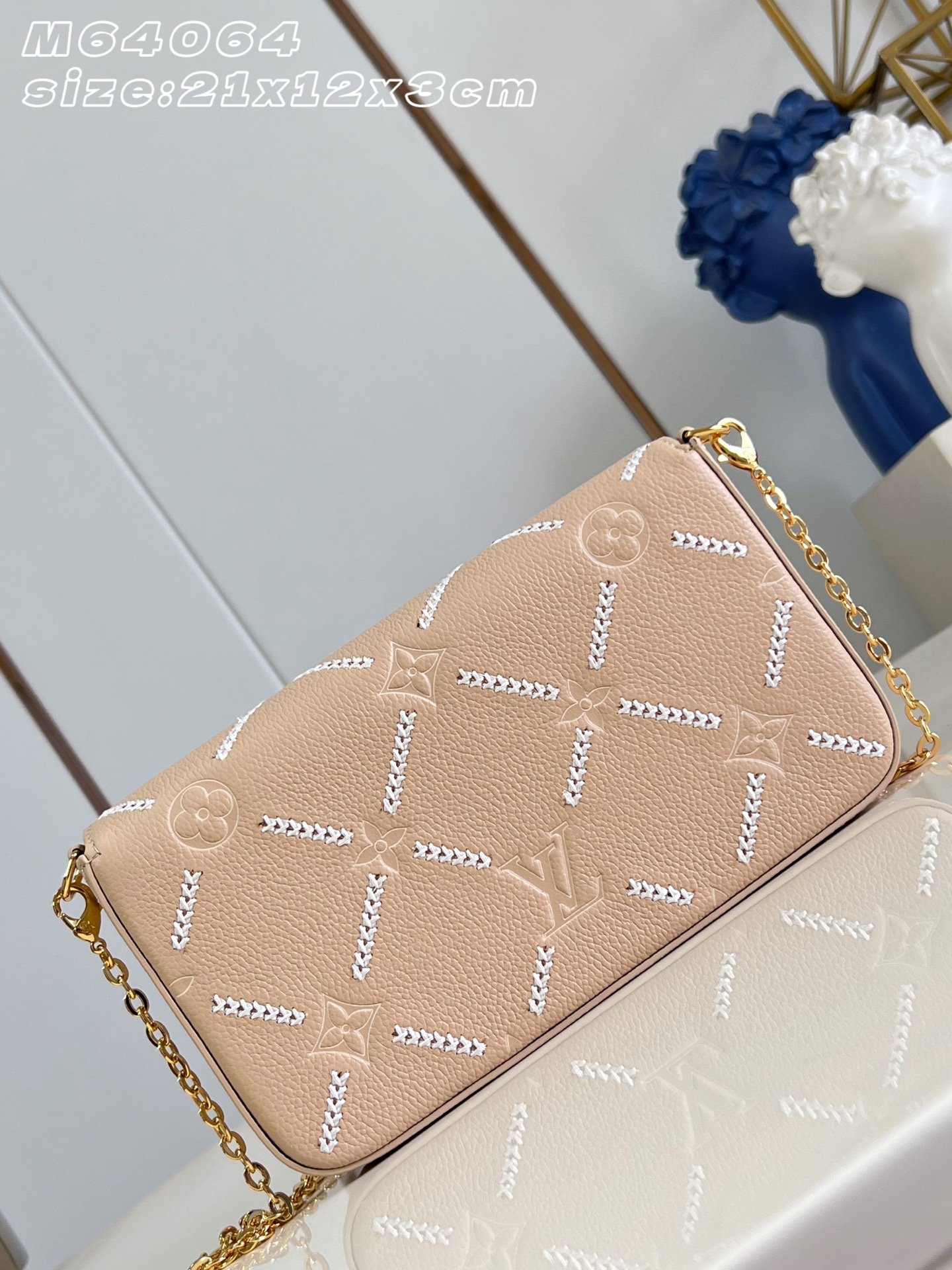 Bolso Pochette Félicie Louis Vuitton - Imagen 3
