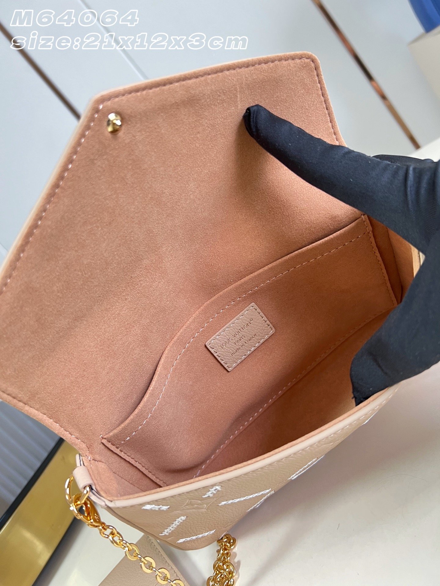 Bolso Pochette Félicie Louis Vuitton - Imagen 8