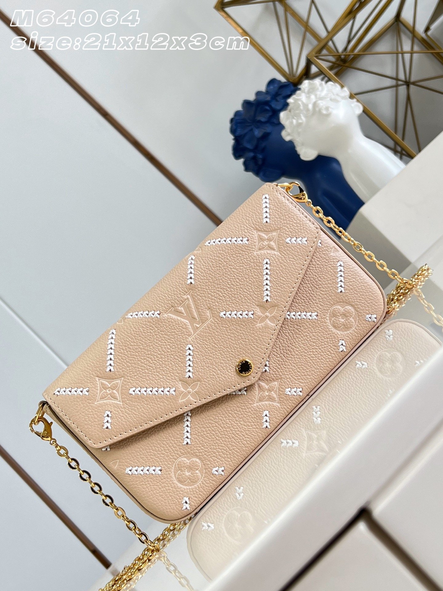 Bolso Pochette Félicie Louis Vuitton